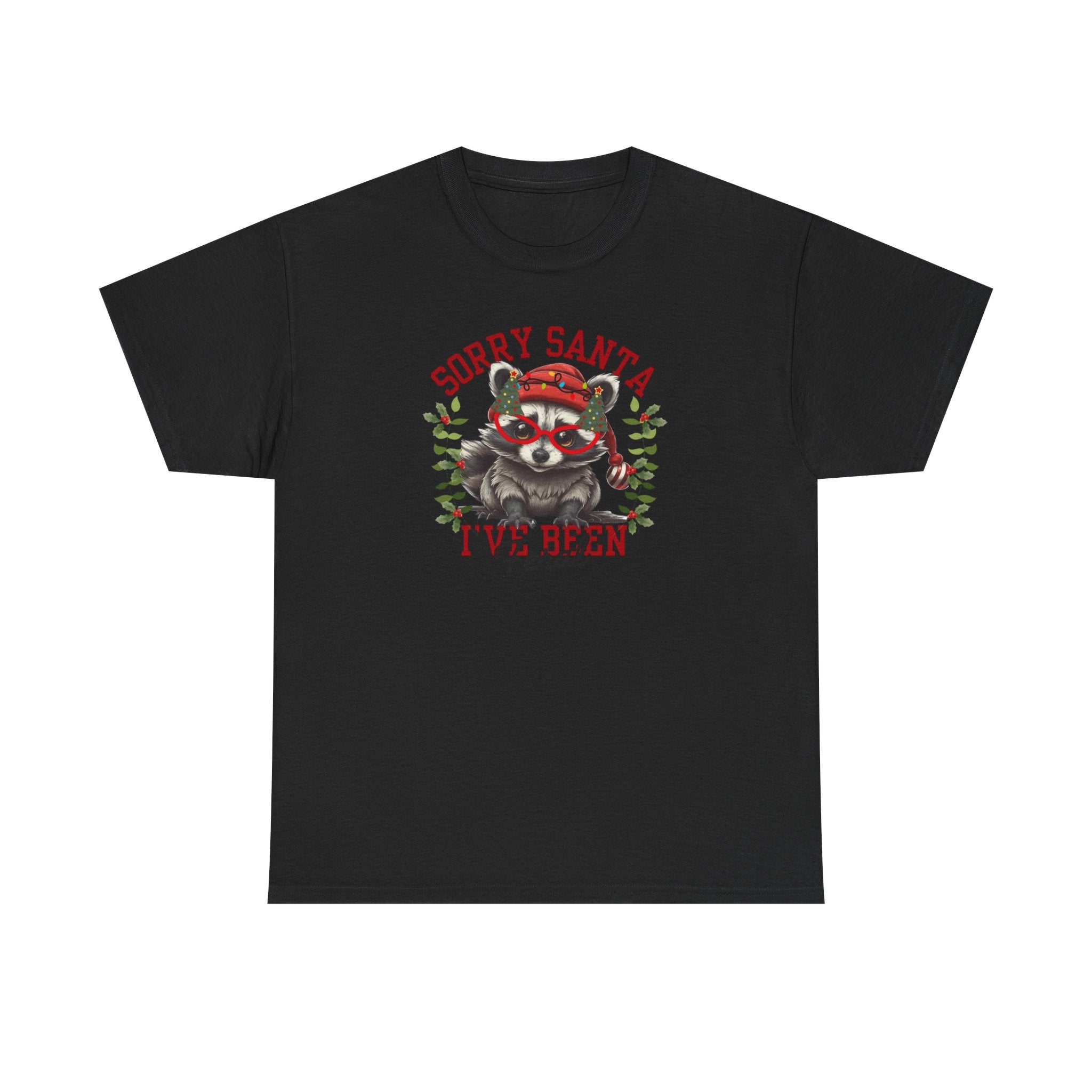 Sorry Santa I’ve Been Feral Gildan T-Shirt
