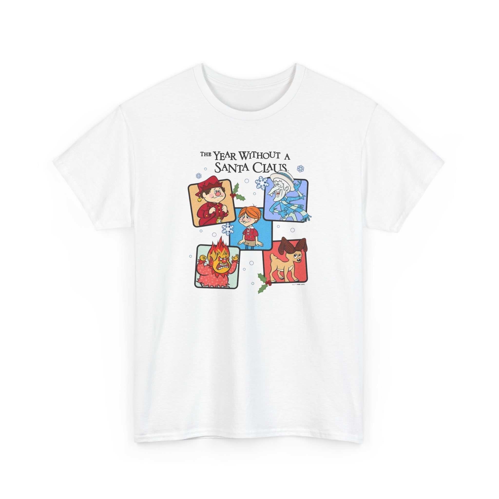 Snow Year Without Santa Gildan T-Shirt