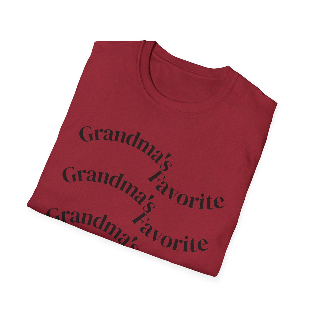 Grandma's Favorite T-Shirt - Unisex Softstyle