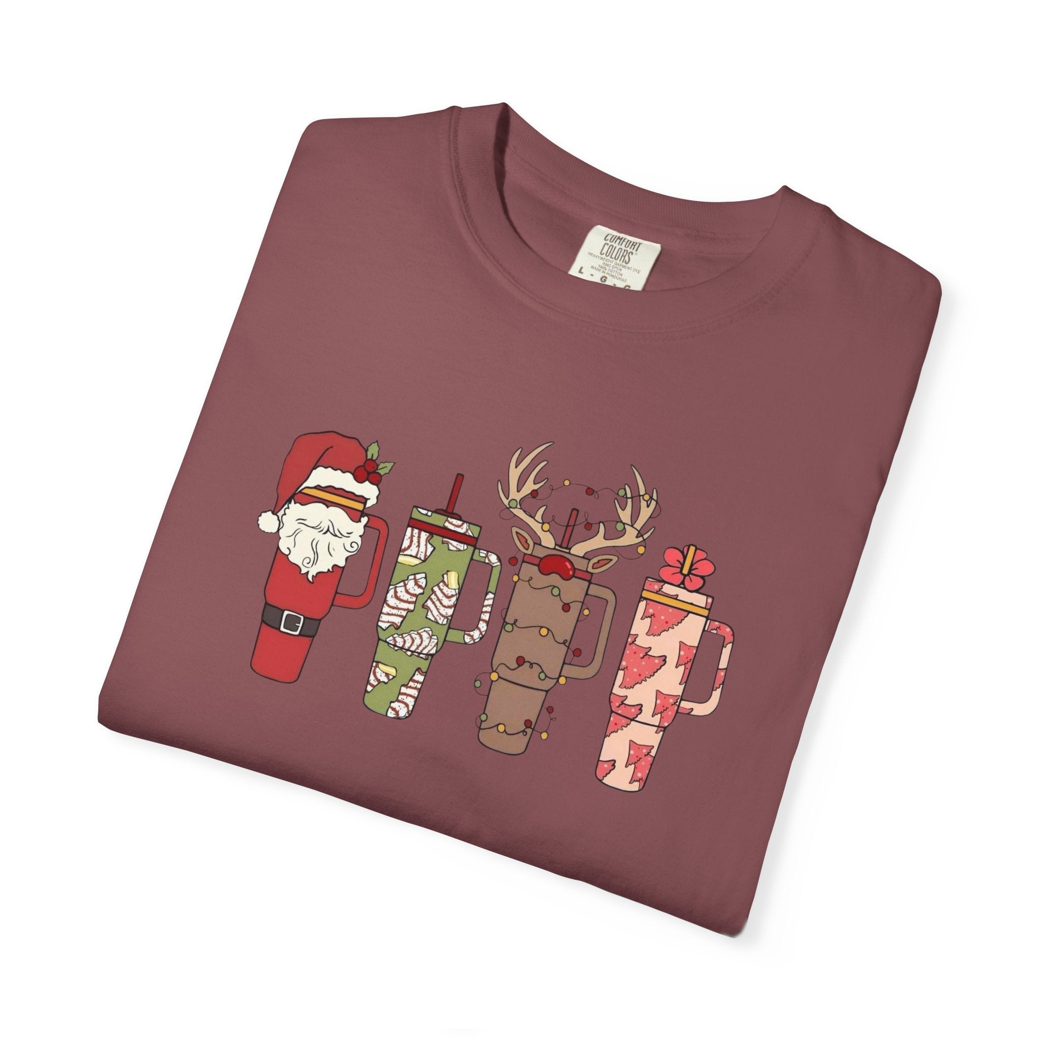 Christmas Cups Unisex T-Shirt