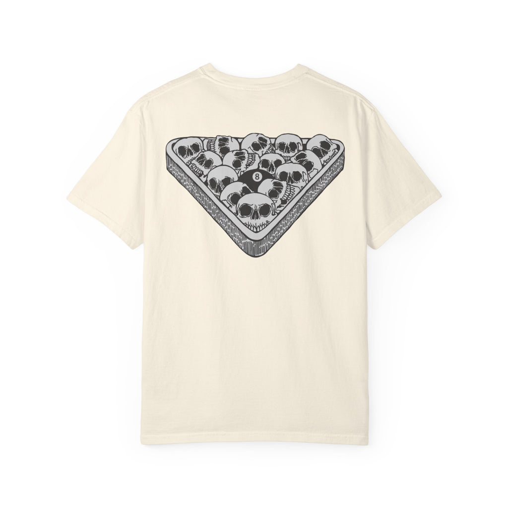 Skull Pool Balls/ Cards Unisex T-Shirt