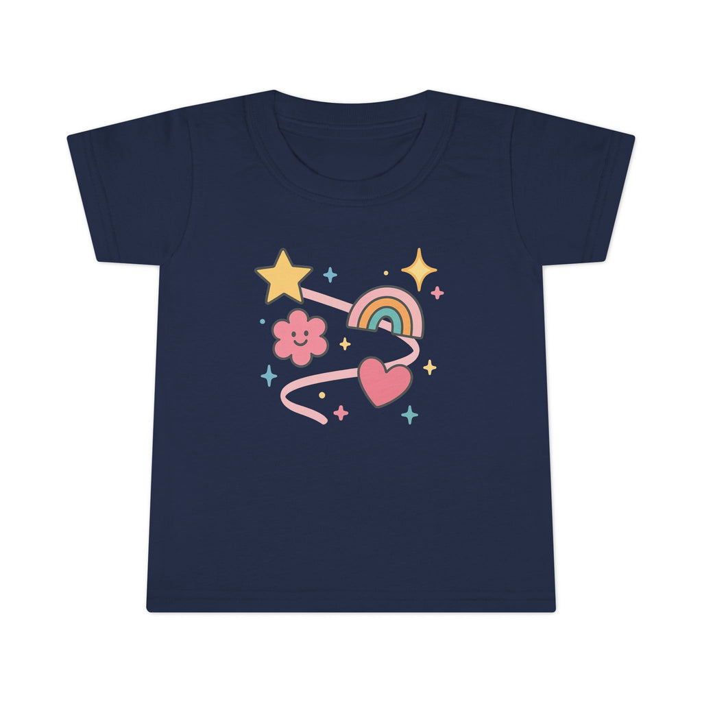 Rainbows/ Stars Toddler T-Shirt