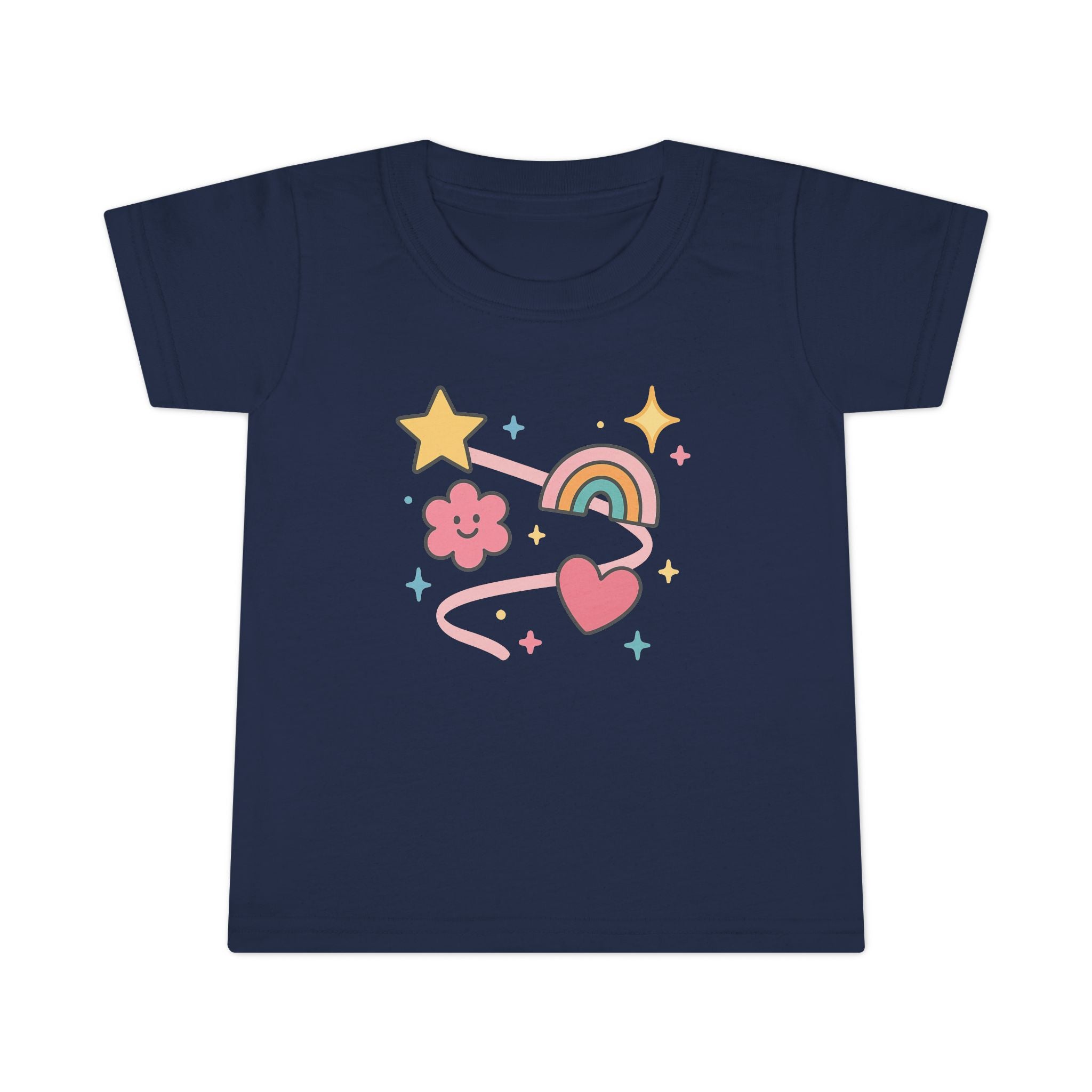 Rainbows/ Stars Toddler T-Shirt
