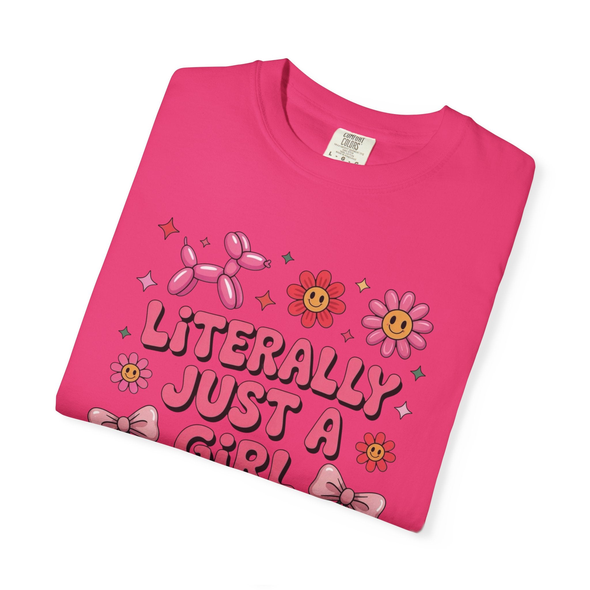 Literally just a Girl Unisex T-Shirt