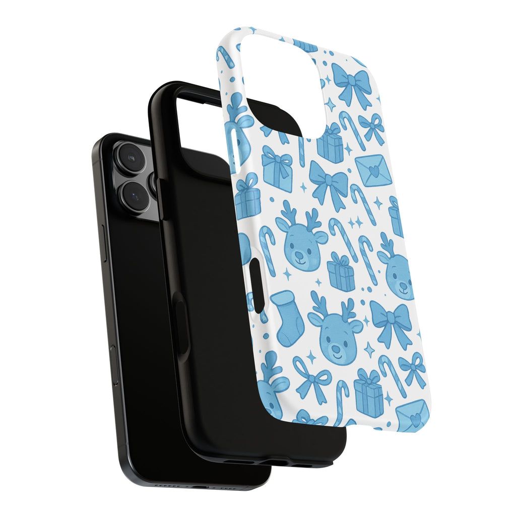 Cute Blue Christmas Phone Case