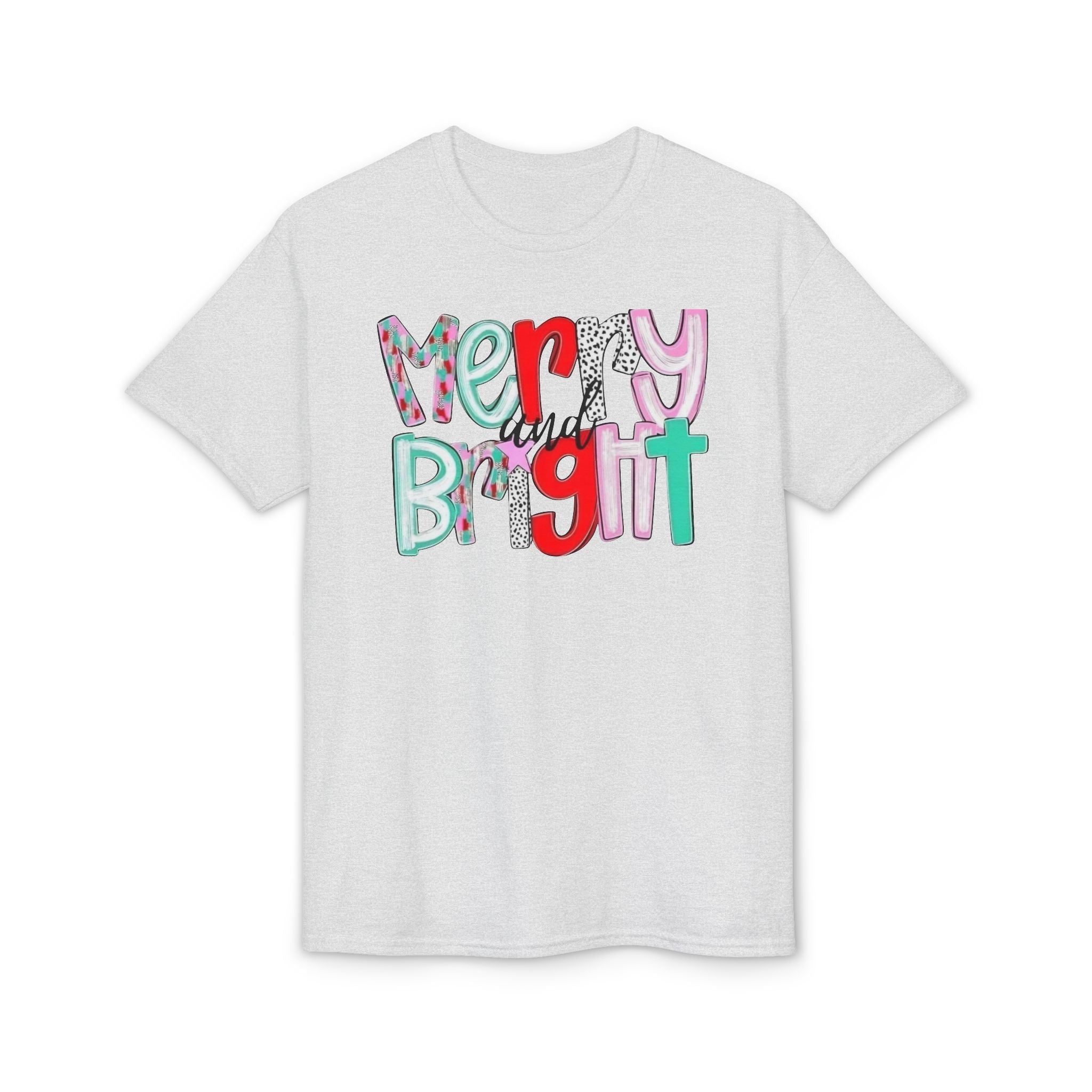 Merry & Bright Gildan unisex T-shirt