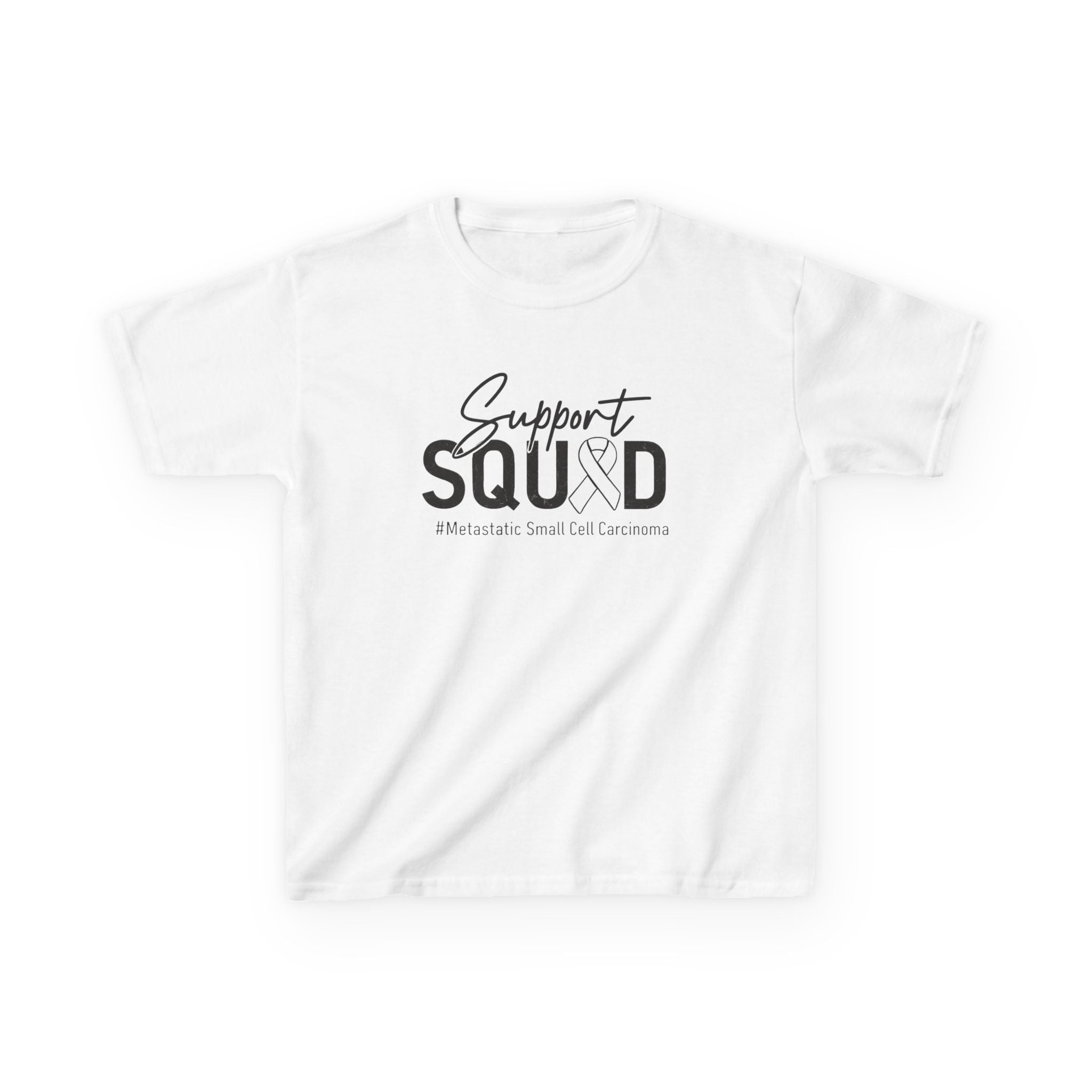 White Ribbon Support Kids Tee