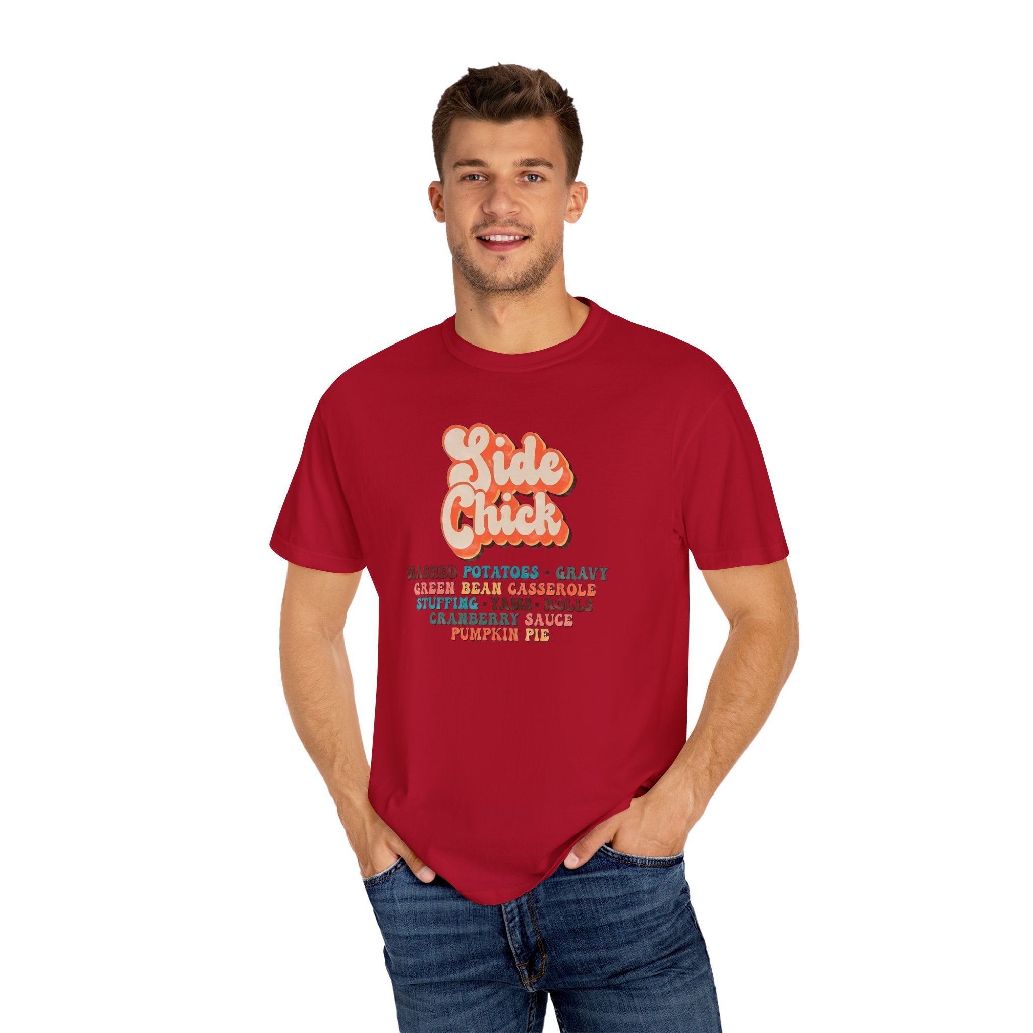 List Side Chick Unisex T-Shirt