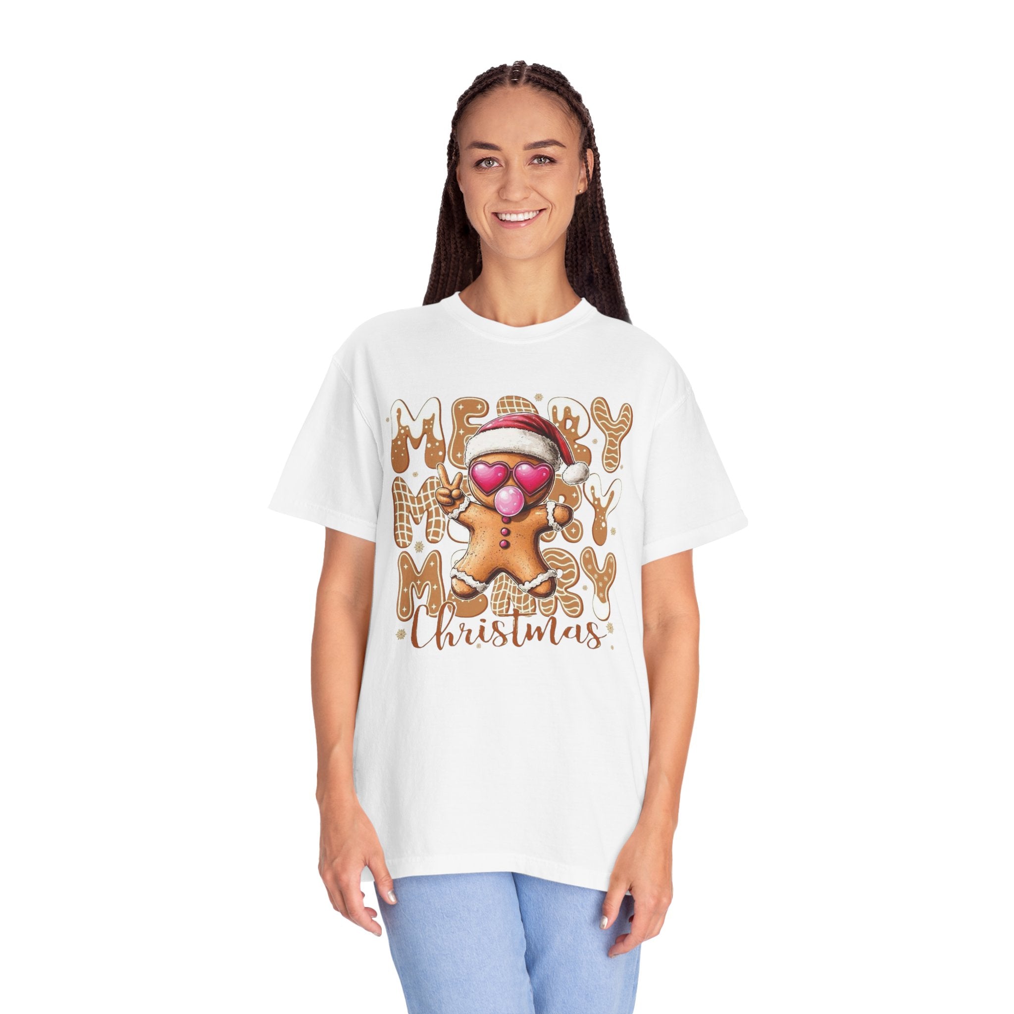 Merry Gingerbread Unisex T-Shirt