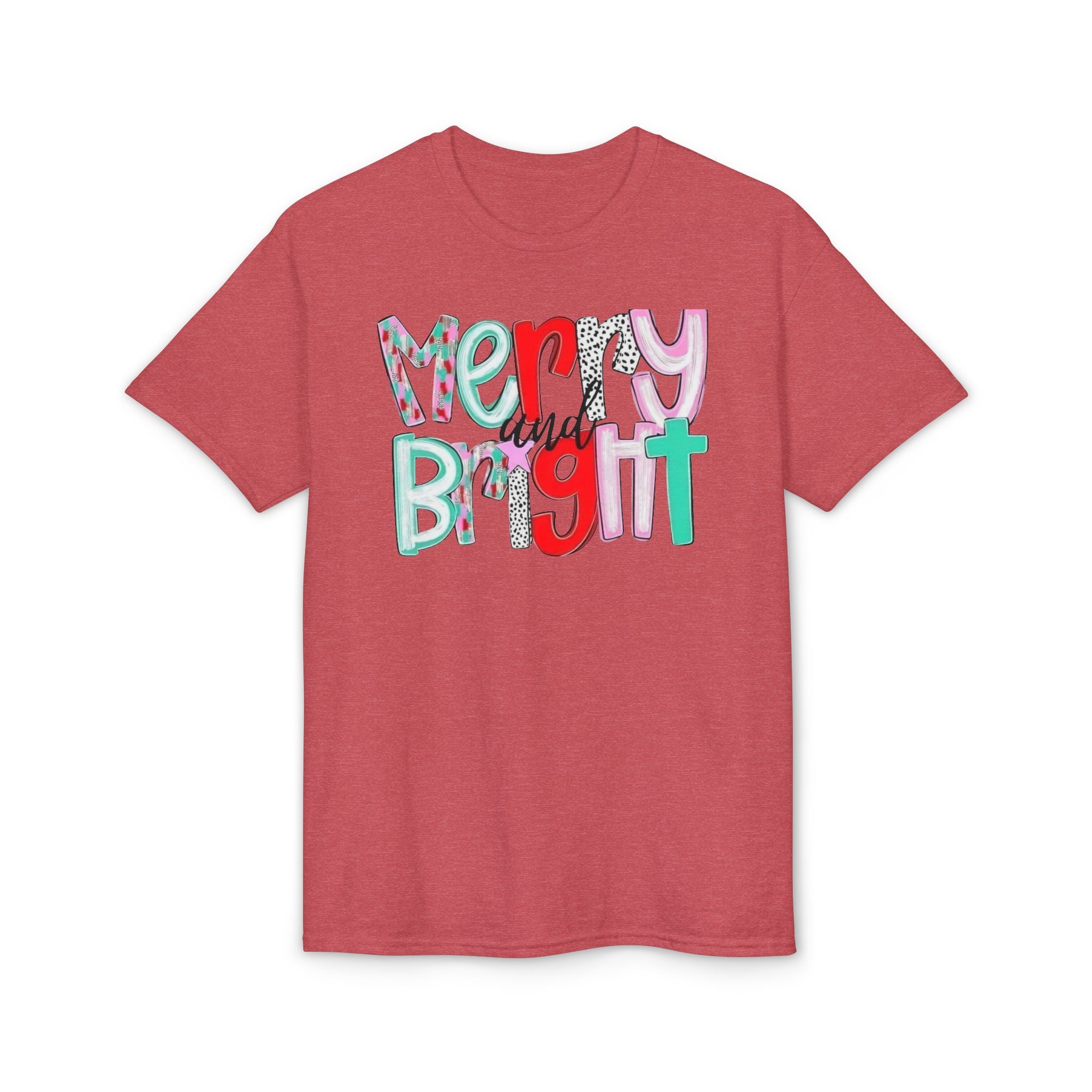 Merry & Bright Gildan unisex T-shirt