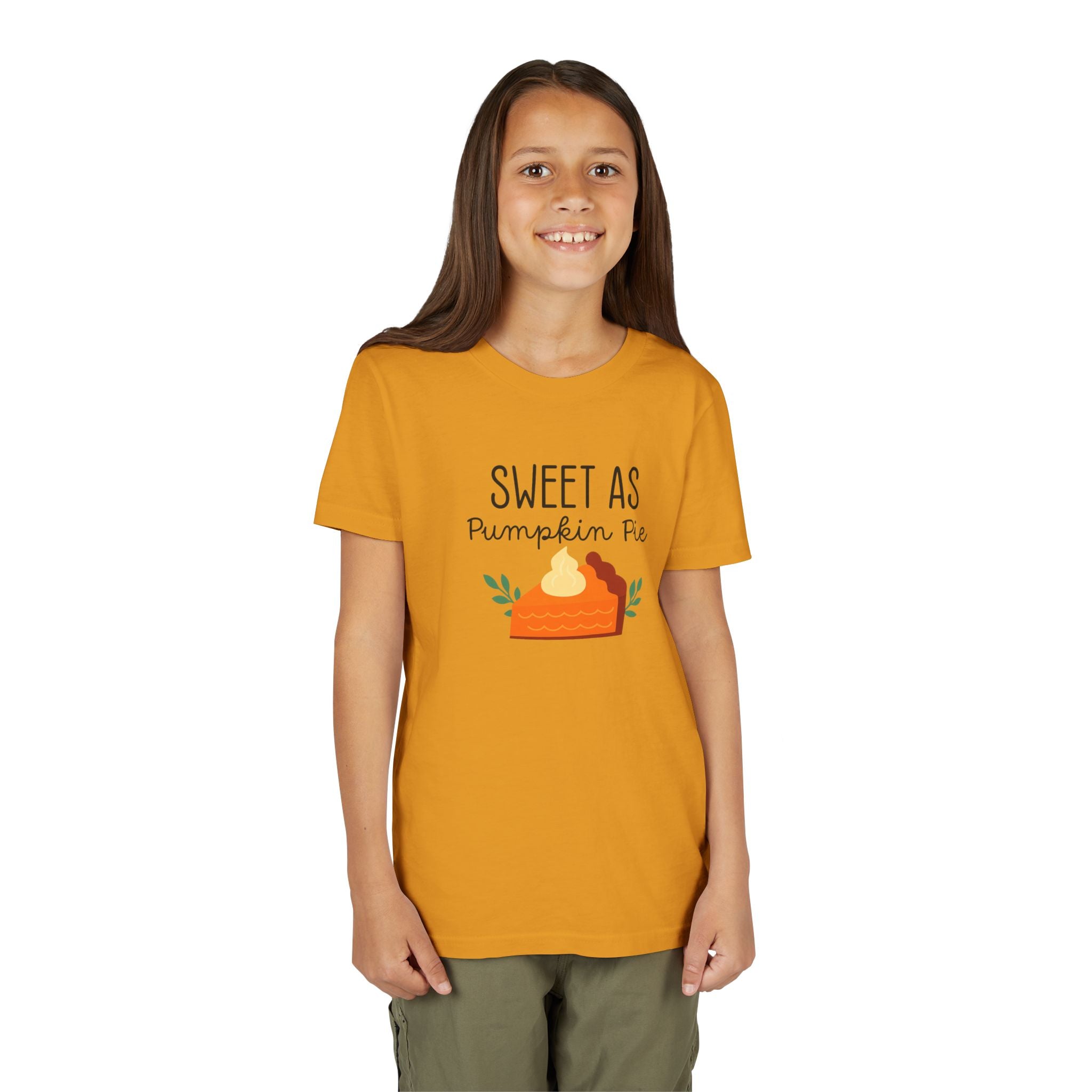 Youth Tee — Sweet as Pumpkin Pie