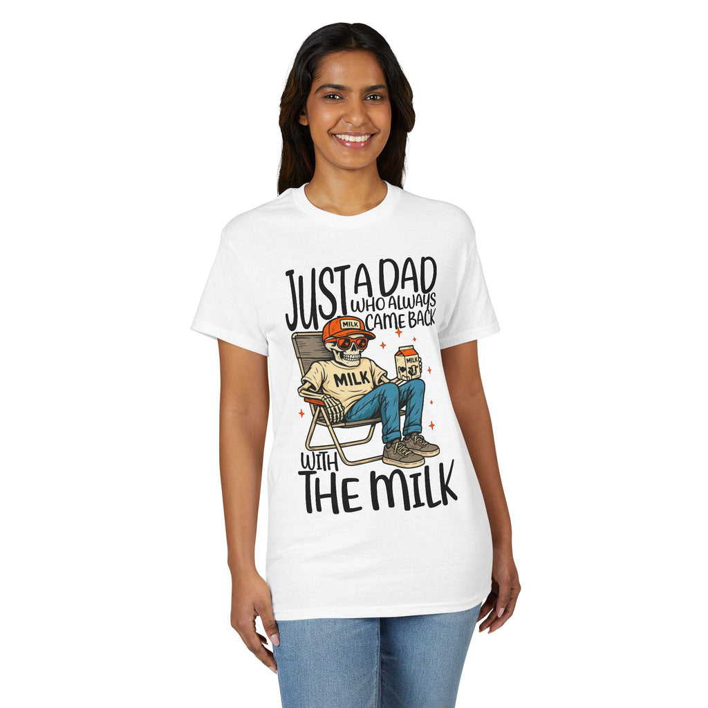 Dad who Always Came Back Gildan unisex T-Shirt