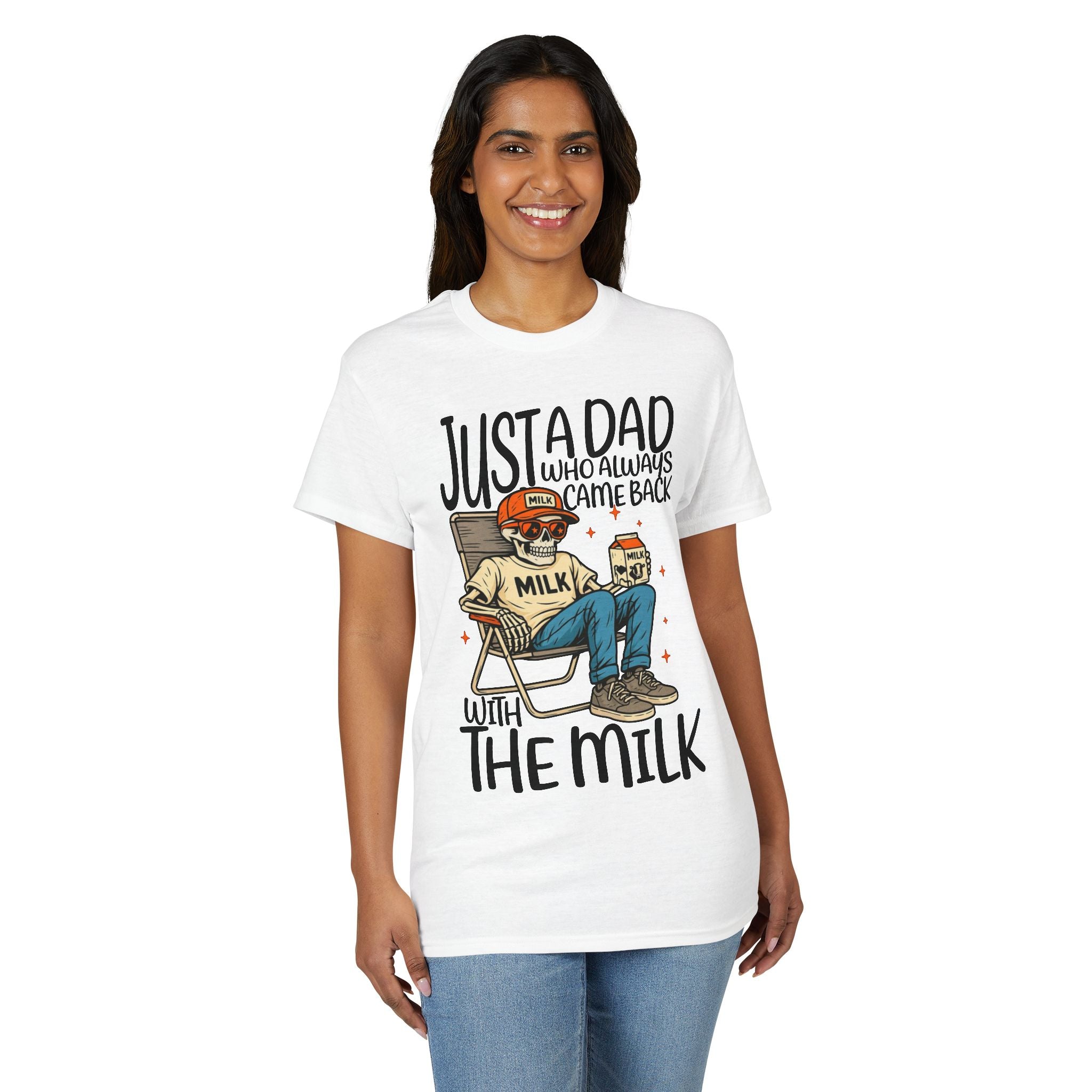 Dad who Always Came Back Gildan unisex T-Shirt