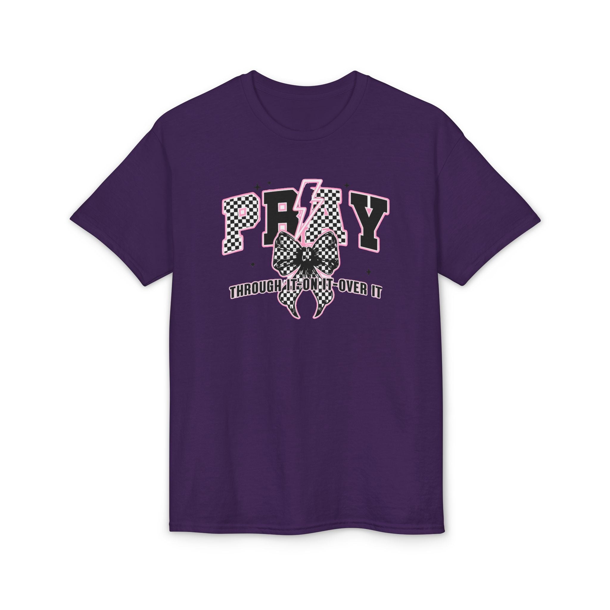 Pray Through|On|Over it Gildan unisex T-Shirt