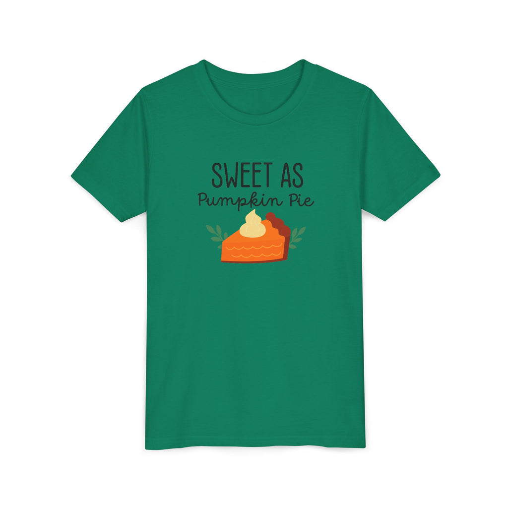 Youth Tee — Sweet as Pumpkin Pie