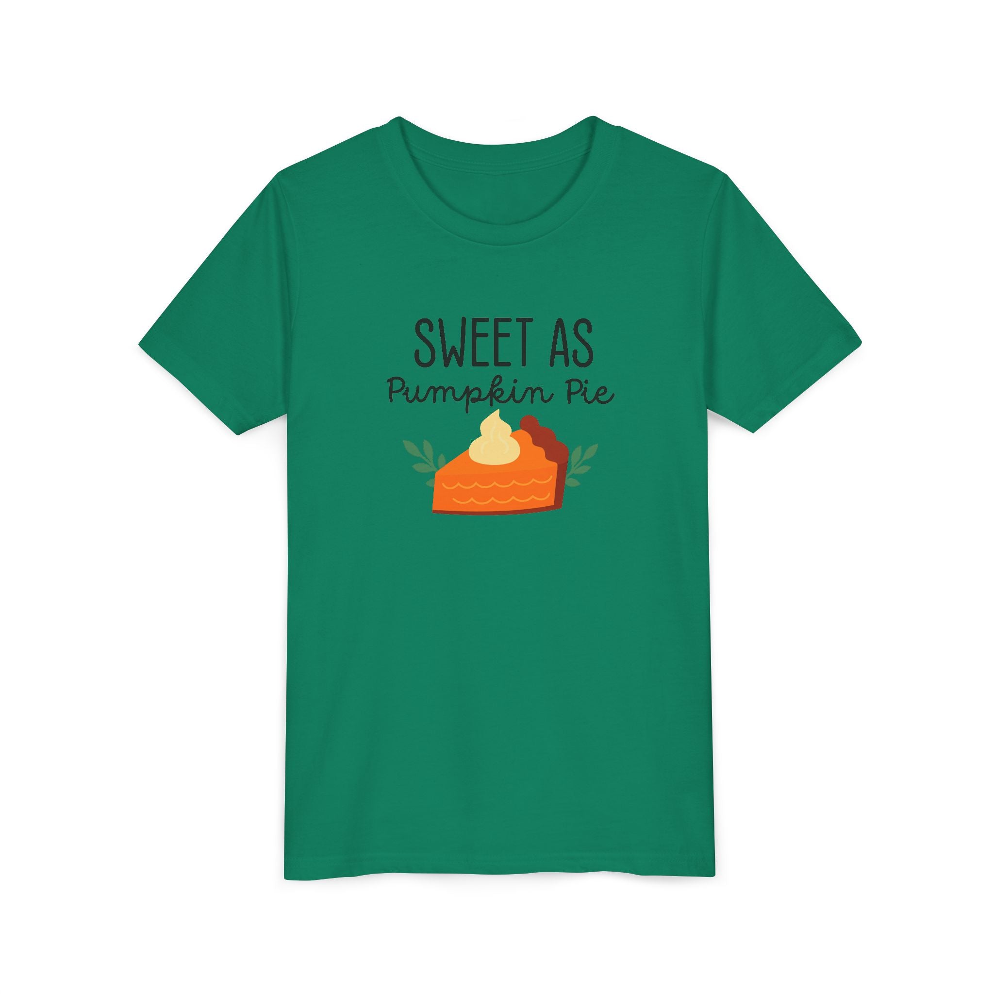 Youth Tee — Sweet as Pumpkin Pie