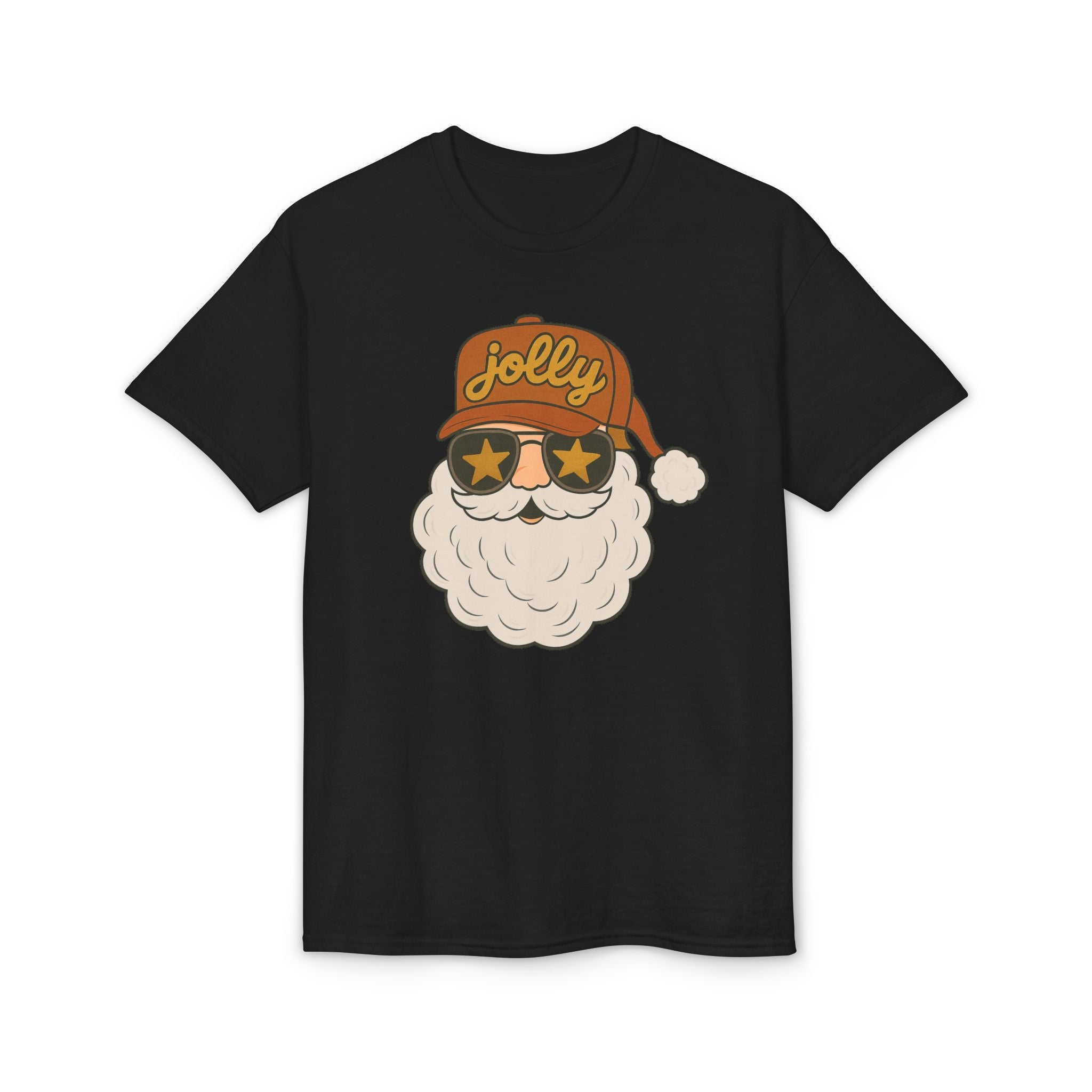 Jolly Santa Gildan unisex T-Shirt