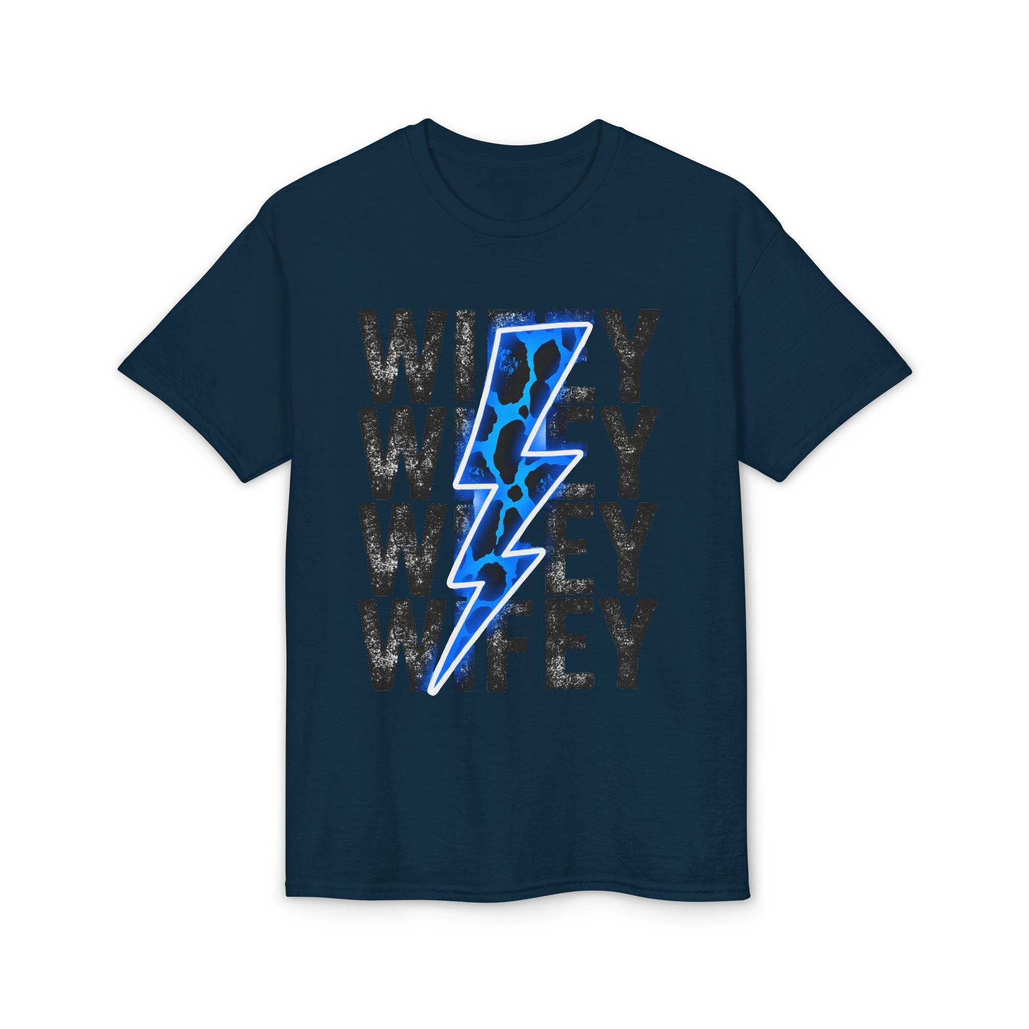 Blue Wifey Gildan unisex T-Shirt