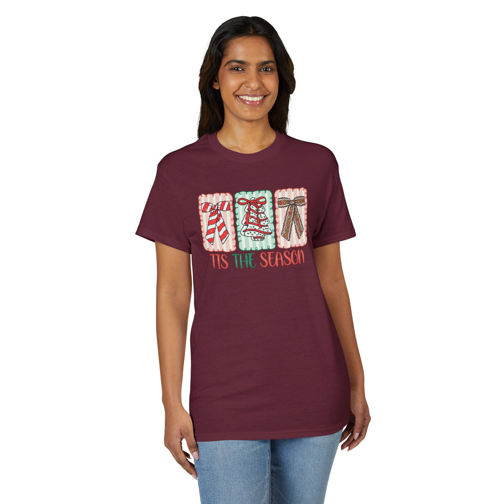 Tis’ the Season Gildan unisex T-Shirt