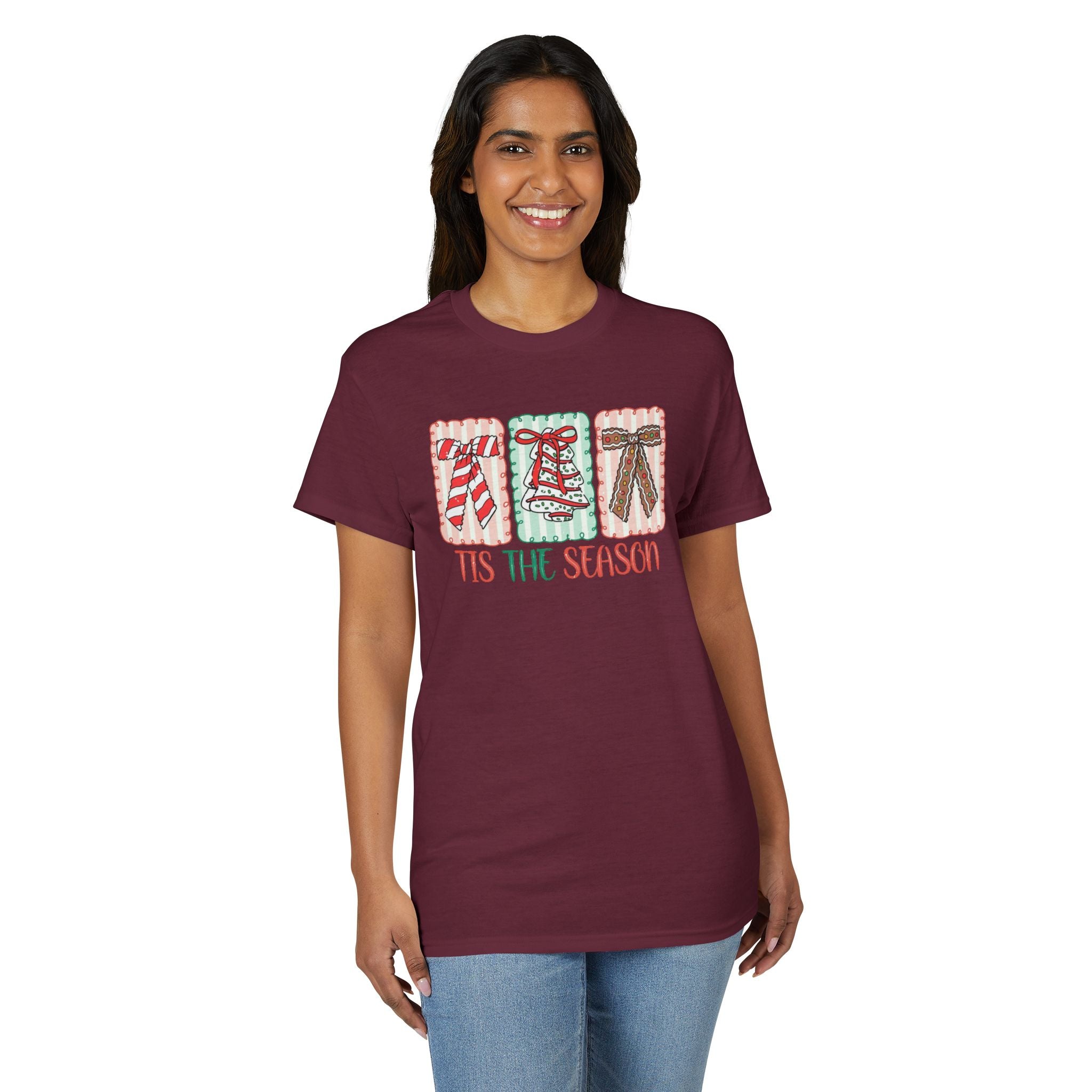 Tis’ the Season Gildan unisex T-Shirt