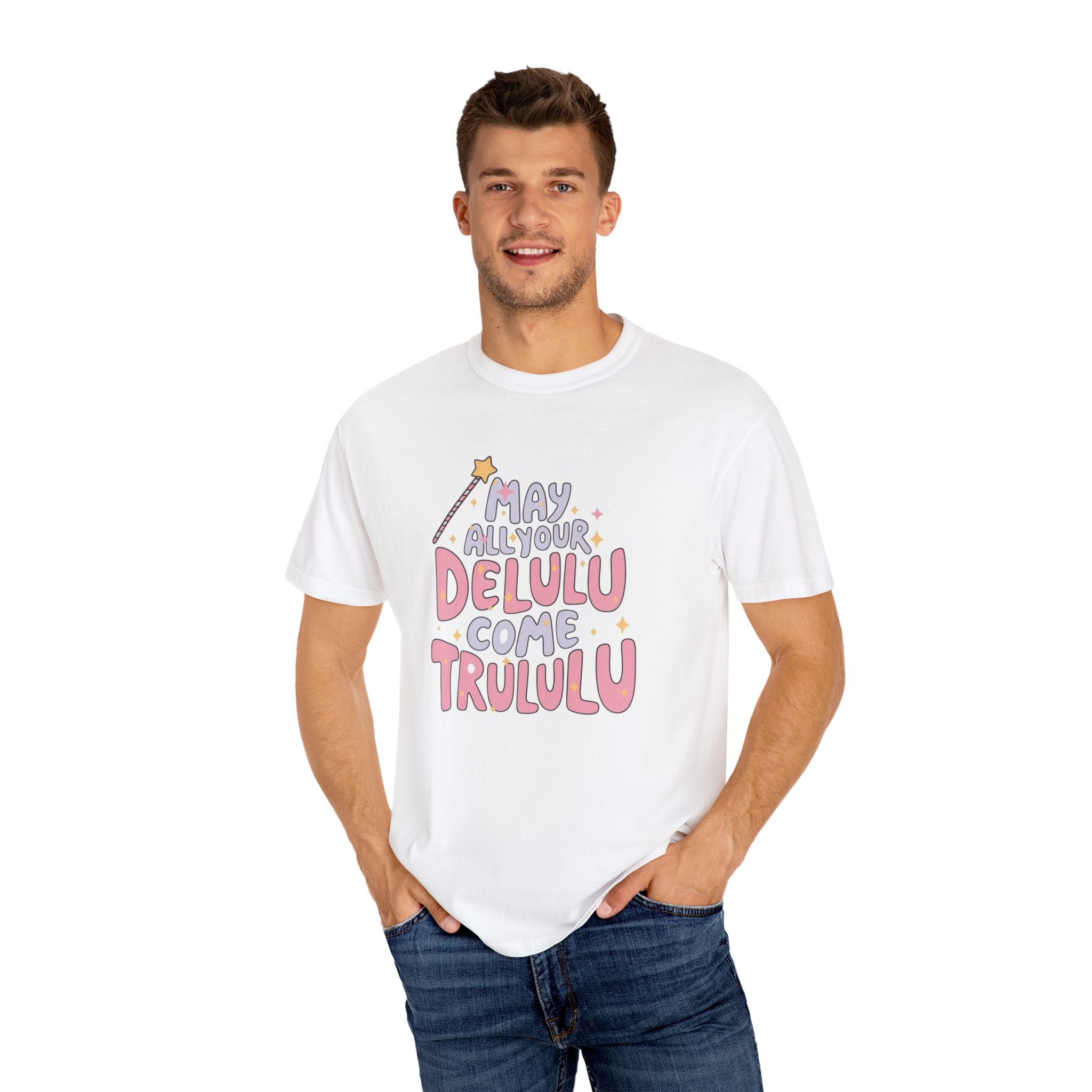 Delulu come Trululu Unisex T-Shirt