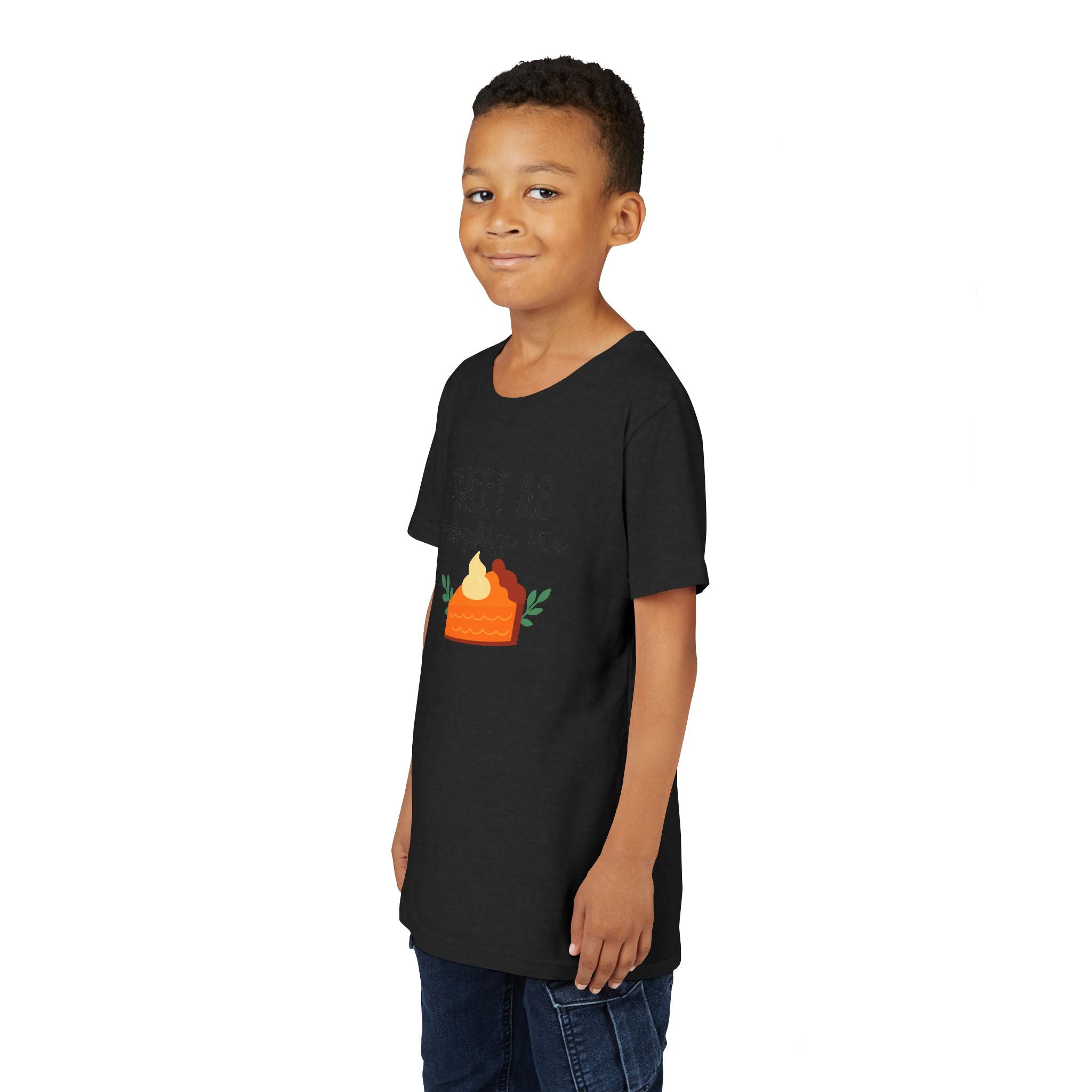 Youth Tee — Sweet as Pumpkin Pie