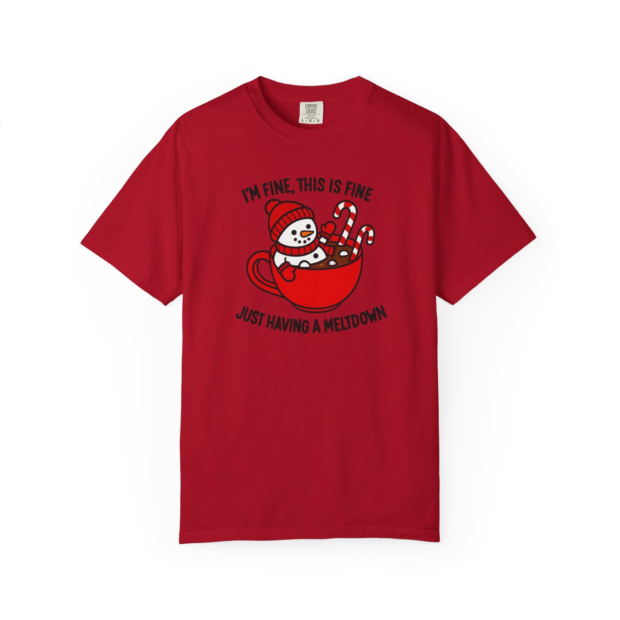 Just Having a Meltdown Unisex T-Shirt
