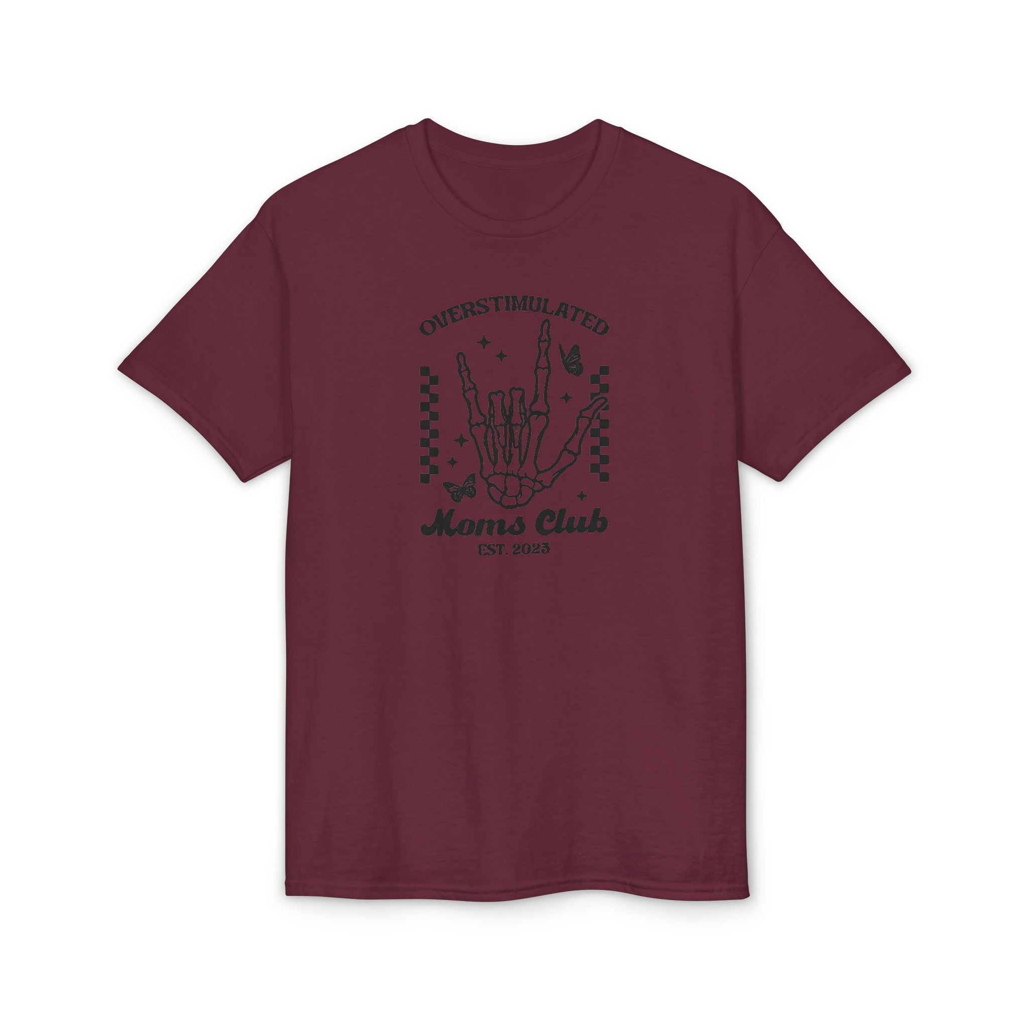 Overstimulated Moms Club Gildan unisex T-Shirt