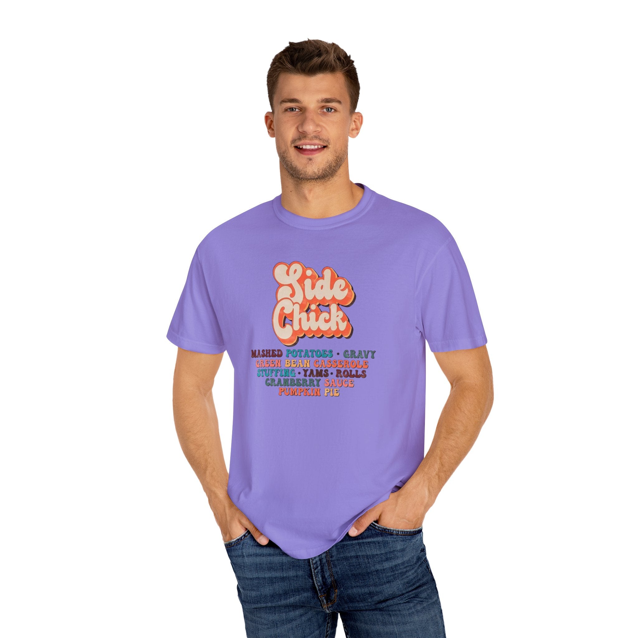 List Side Chick Unisex T-Shirt