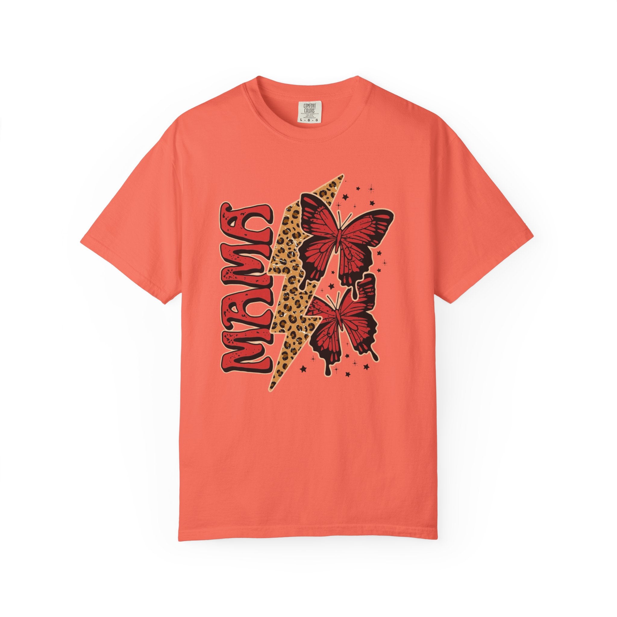 Cheetah Butterfly Mama Unisex T-Shirt