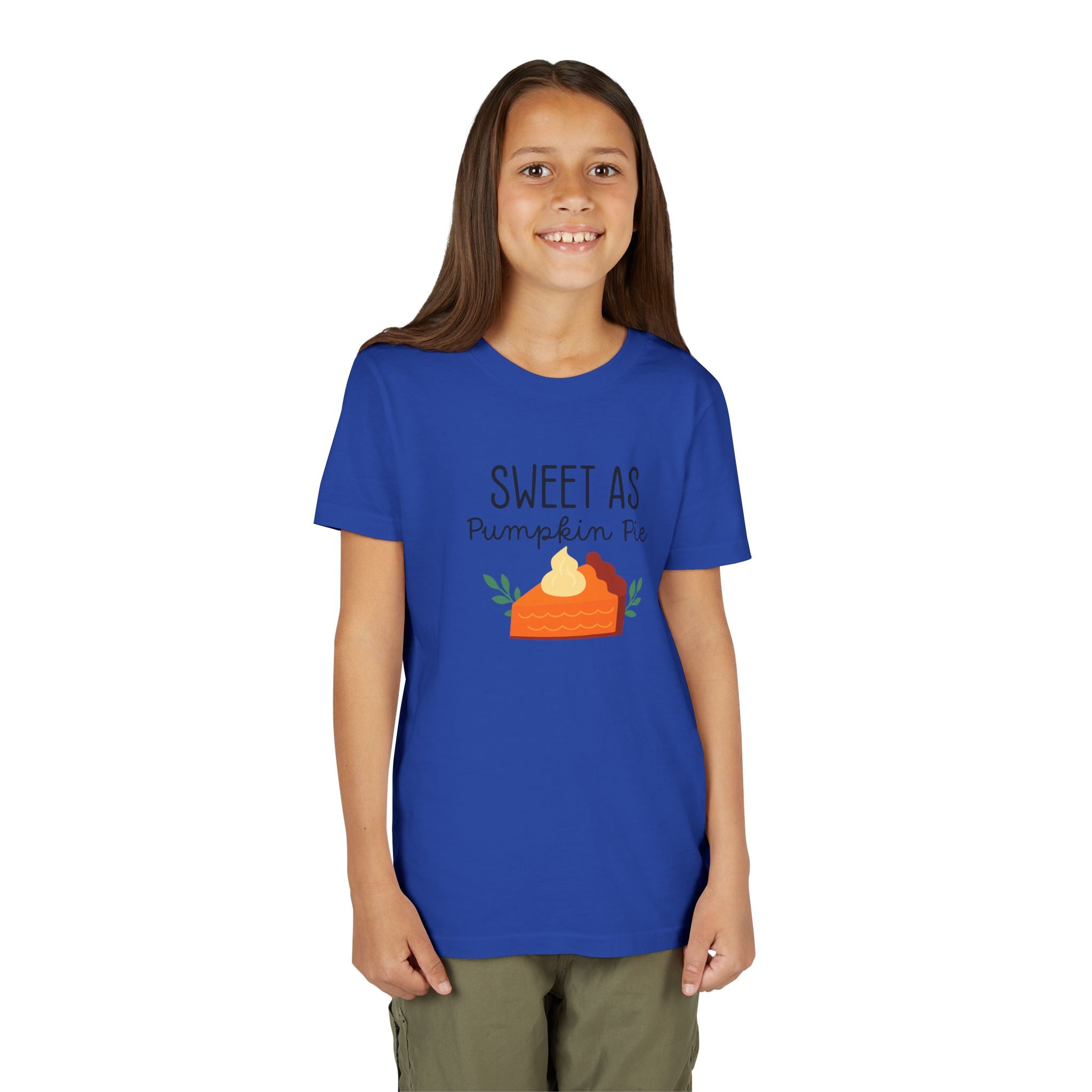 Youth Tee — Sweet as Pumpkin Pie