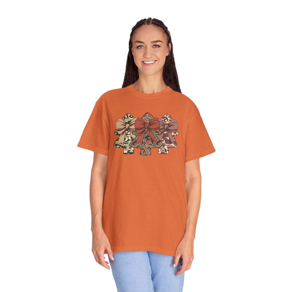 Camo Trees Unisex T-Shirt