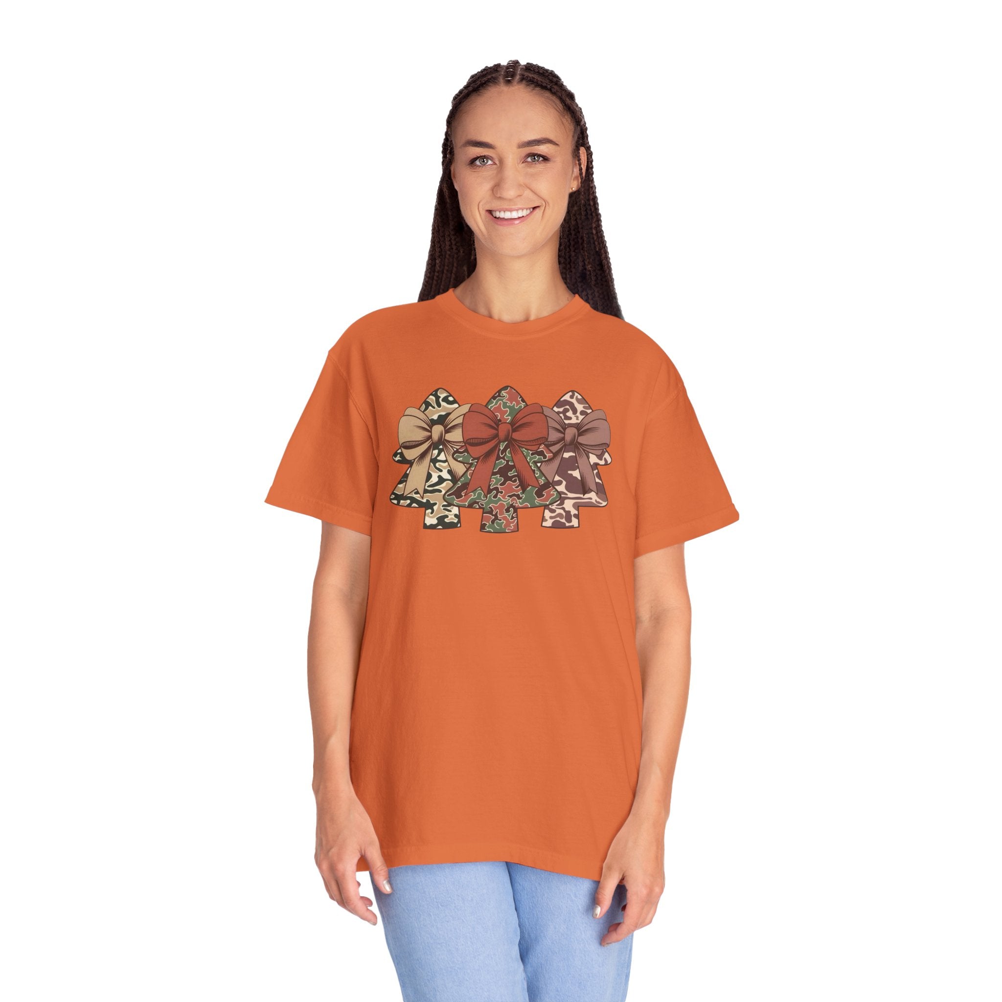 Camo Trees Unisex T-Shirt