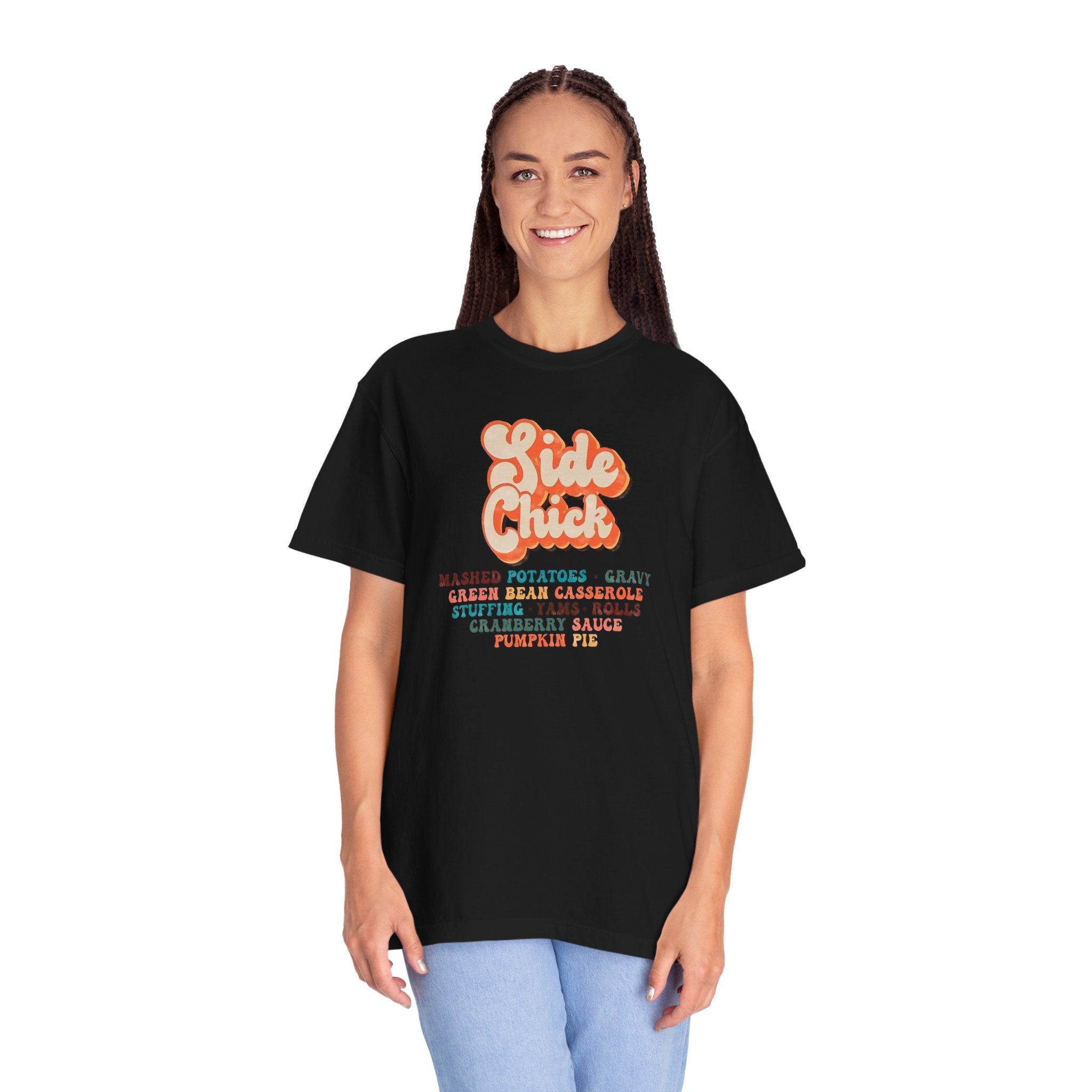 List Side Chick Unisex T-Shirt