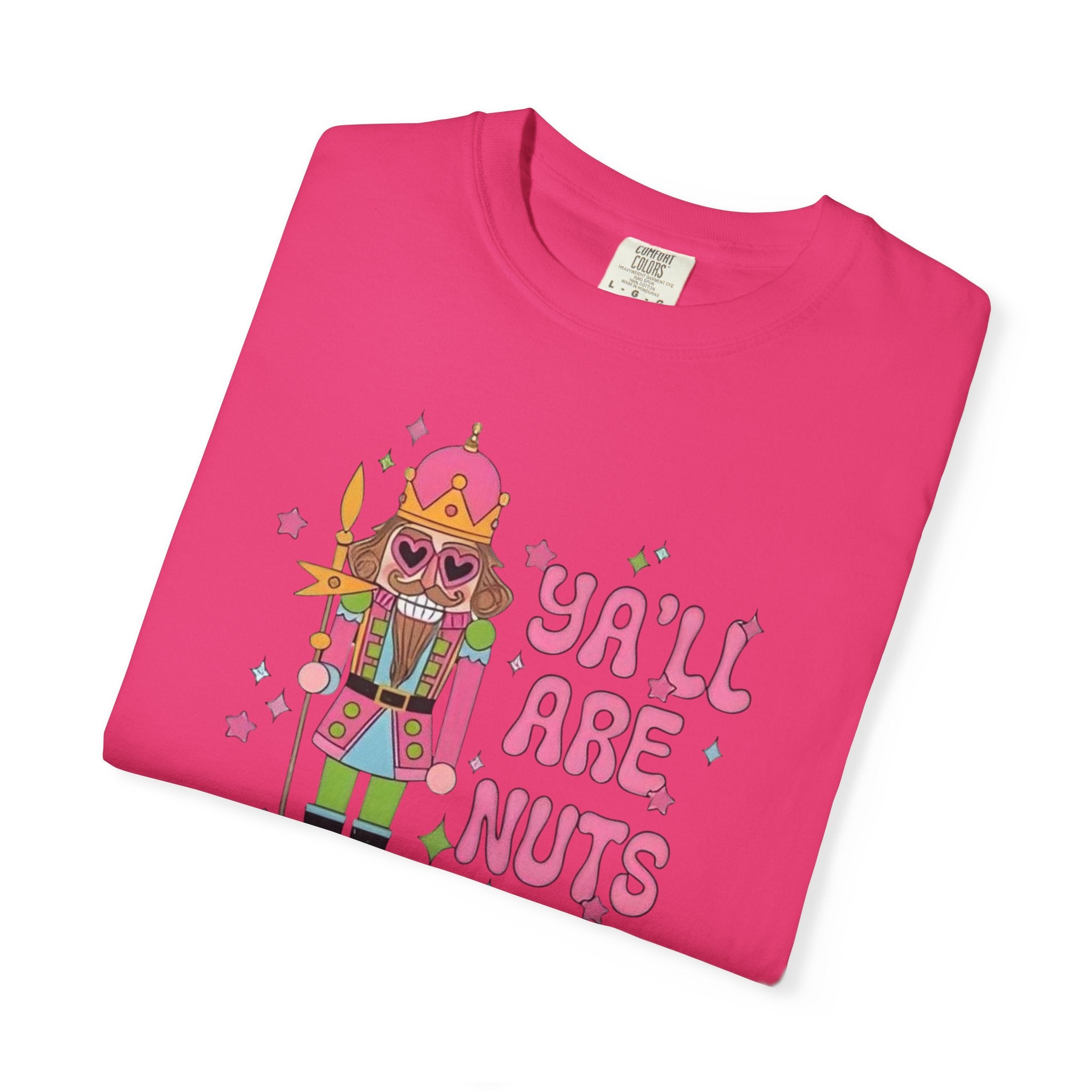 Y’all are Nuts Unisex T-Shirt
