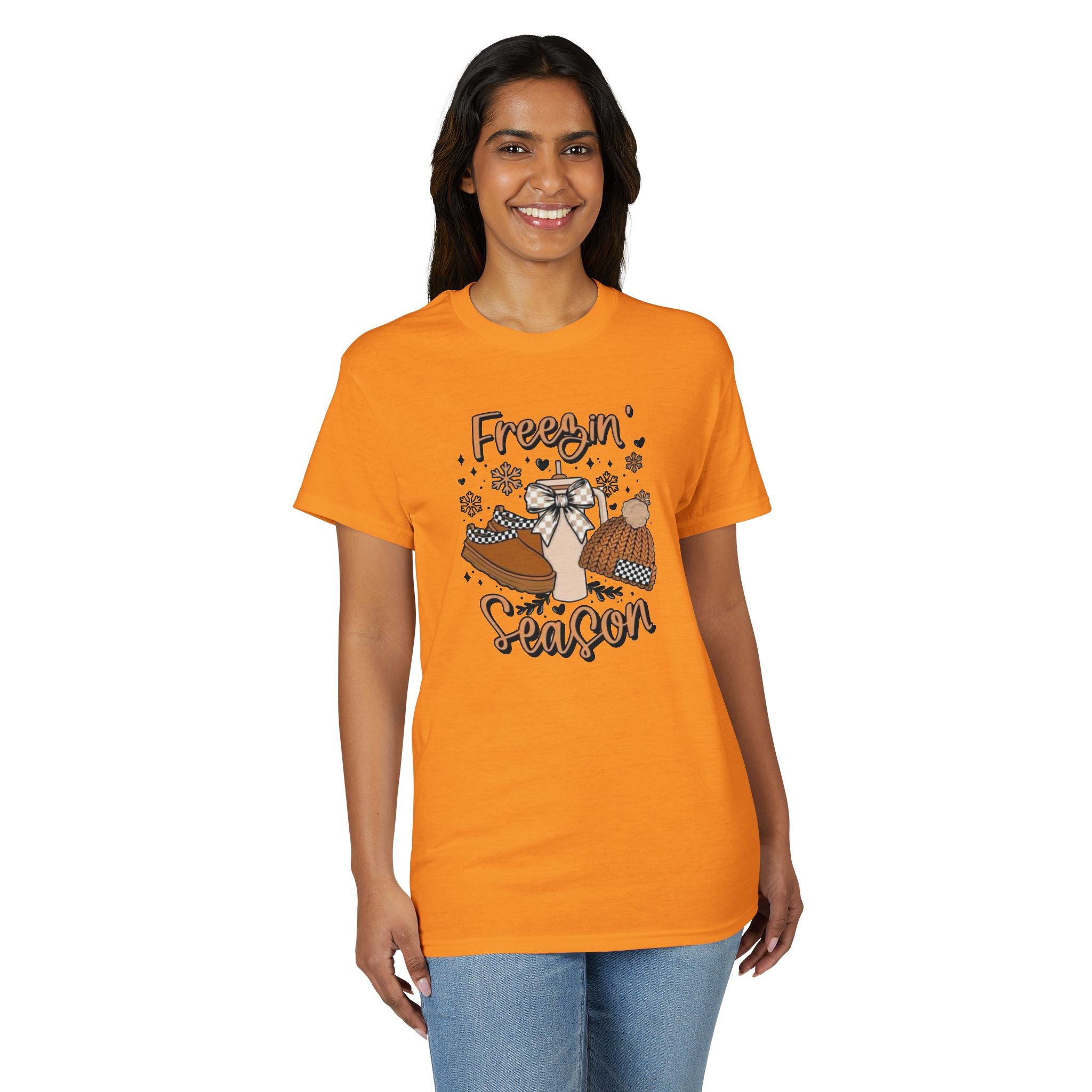 Freezin’ Season Gildan unisex T-Shirt