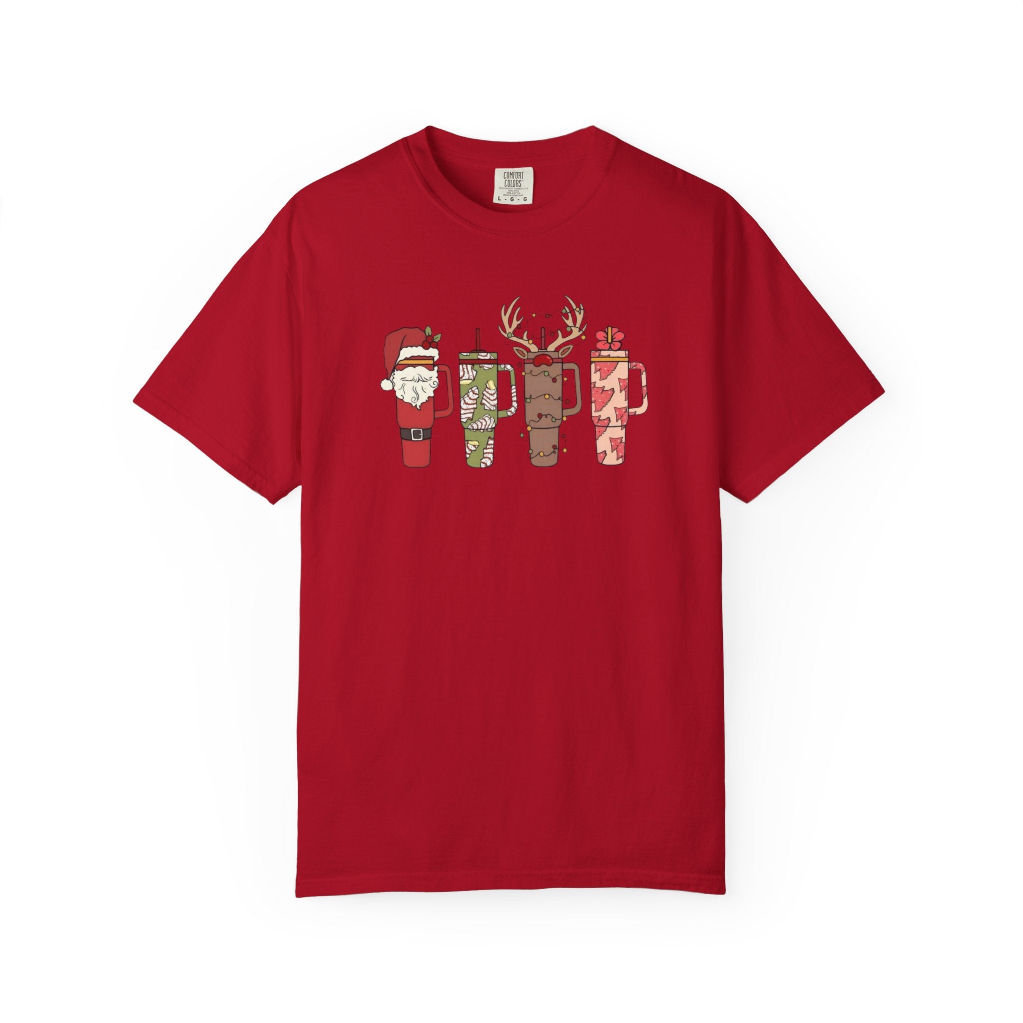 Christmas Cups Unisex T-Shirt