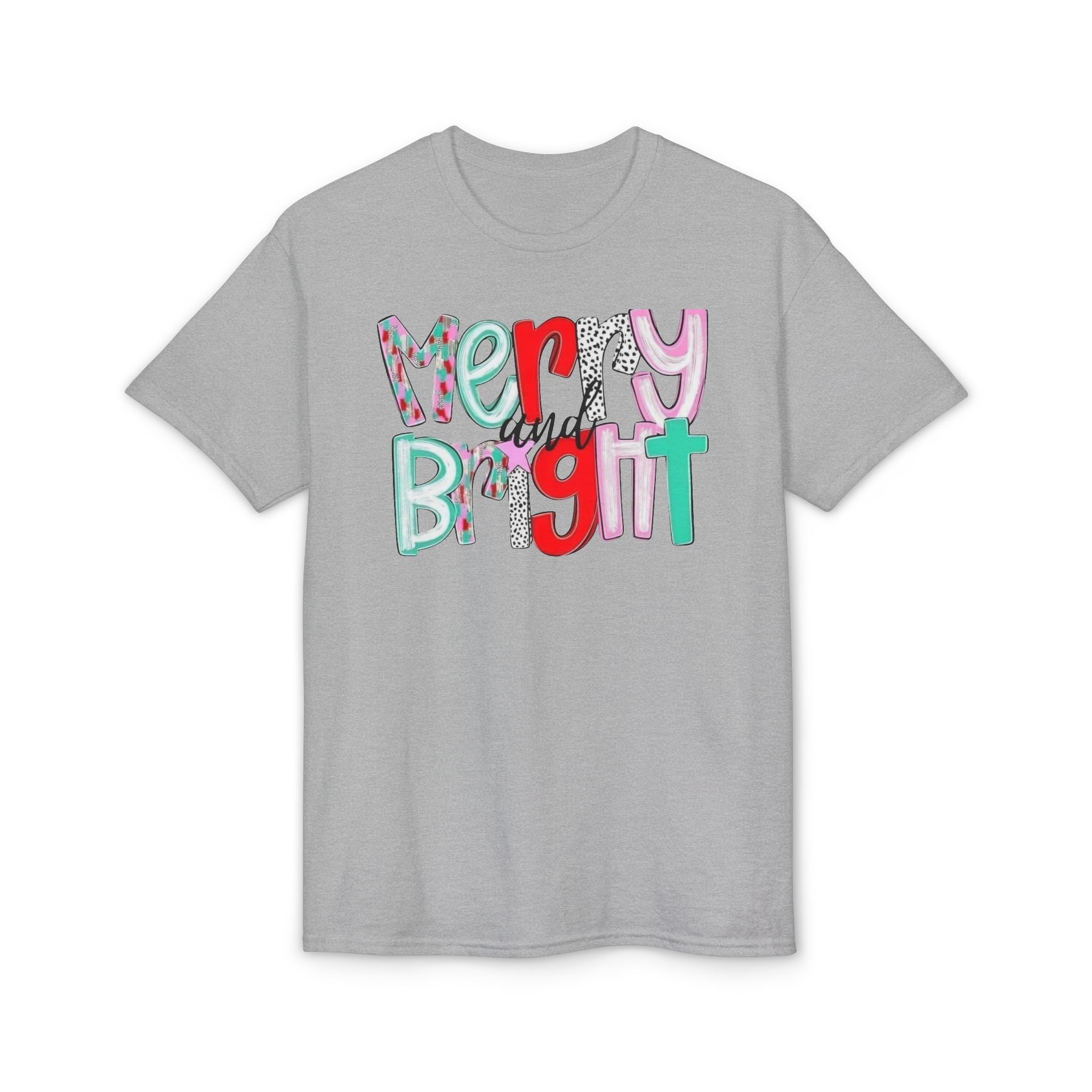 Merry & Bright Gildan unisex T-shirt