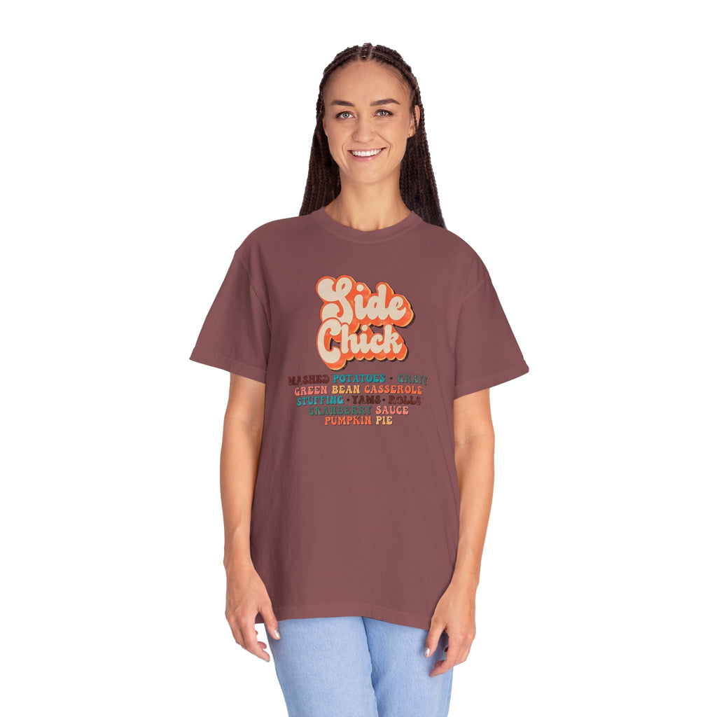 List Side Chick Unisex T-Shirt