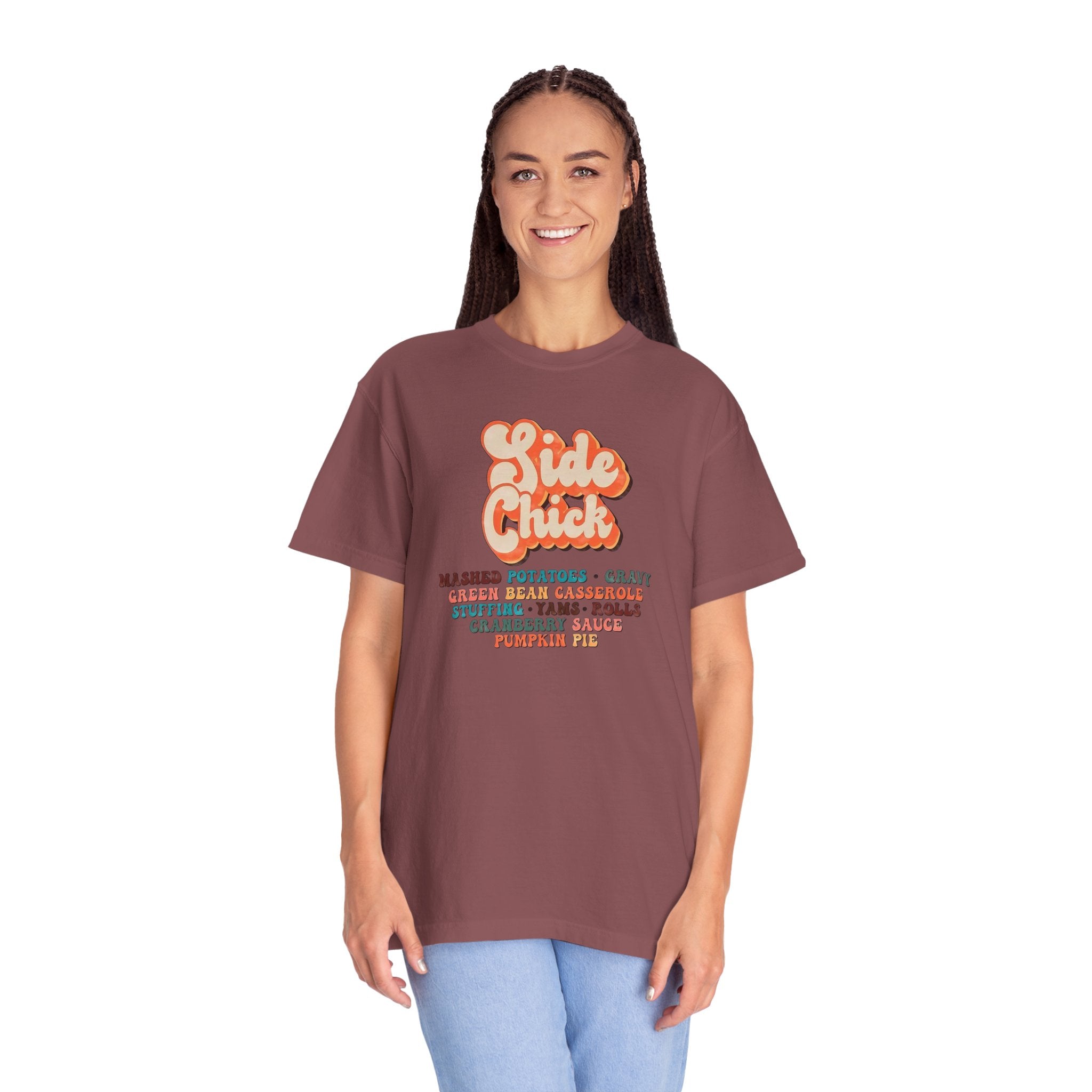 List Side Chick Unisex T-Shirt