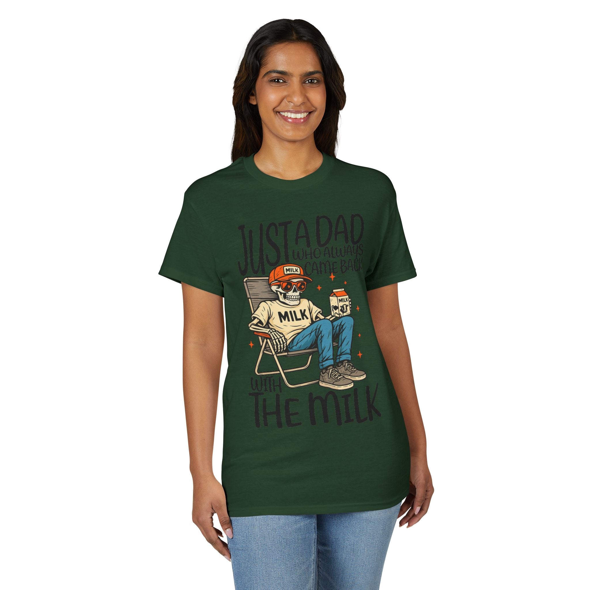Dad who Always Came Back Gildan unisex T-Shirt