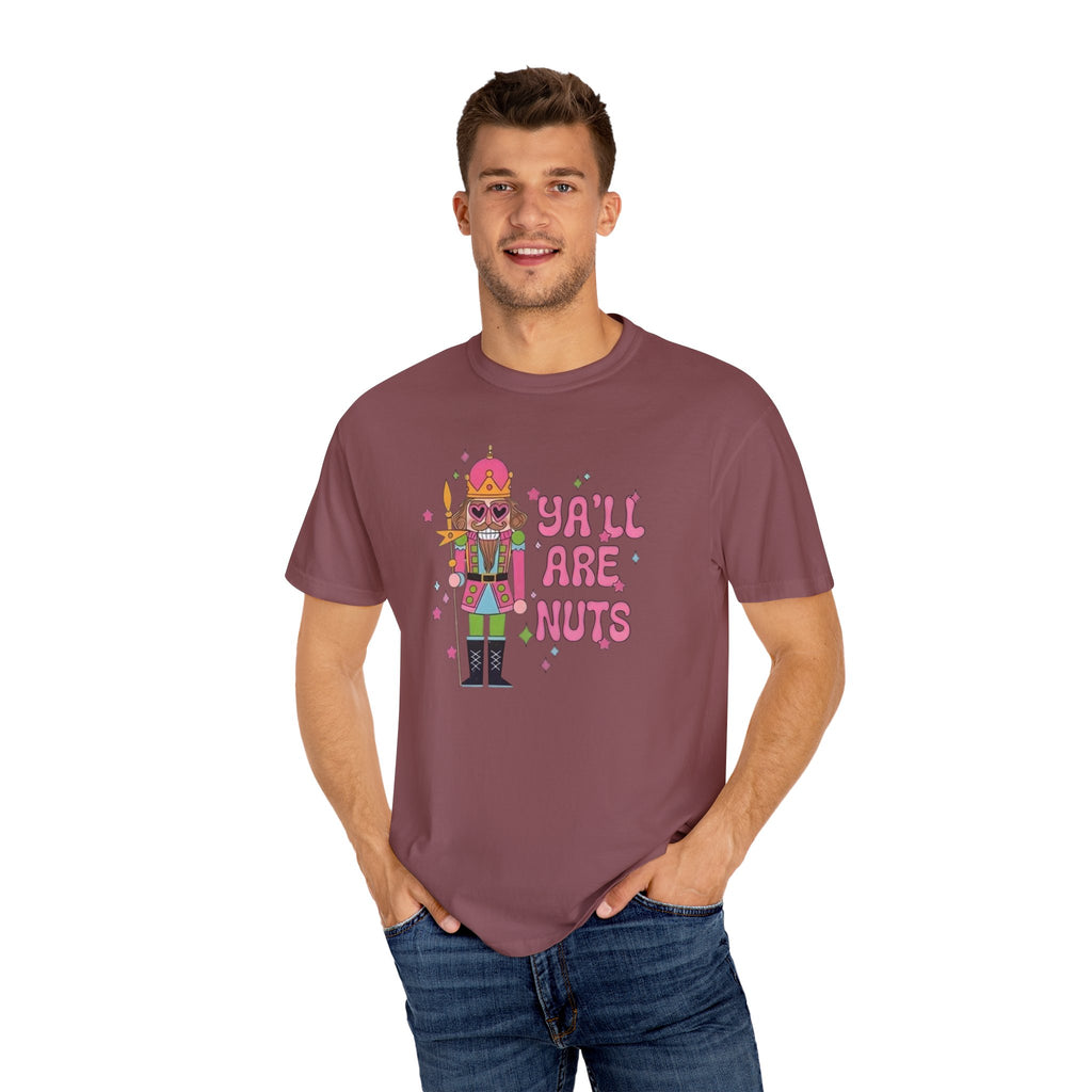 Y’all are Nuts Unisex T-Shirt