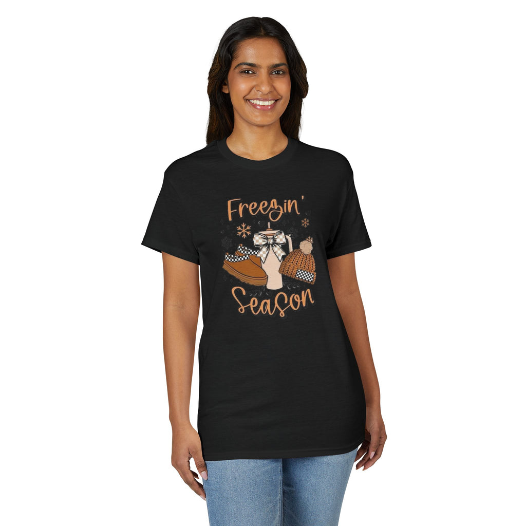 Freezin’ Season Gildan unisex T-Shirt