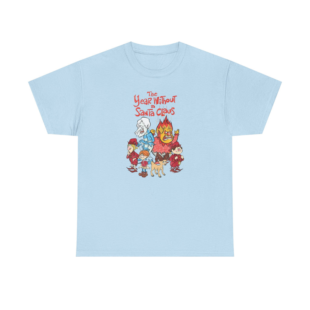 The Year Without Santa Gildan T-Shirt