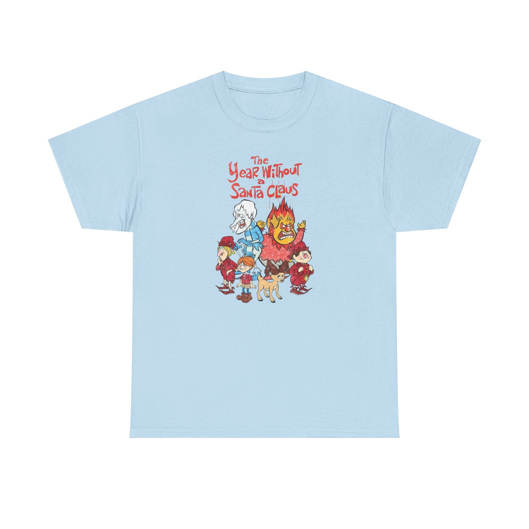 The Year Without Santa Gildan T-Shirt