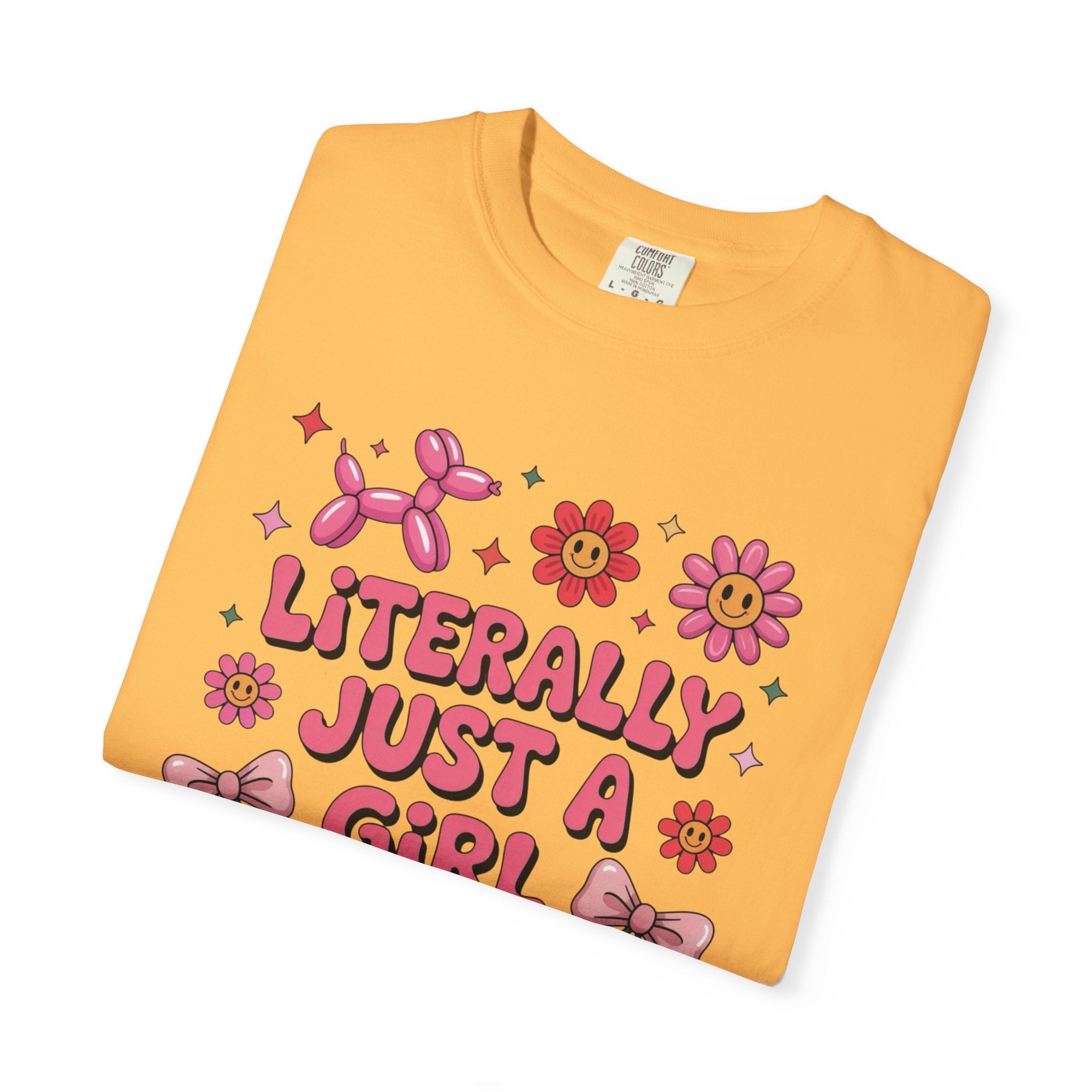 Literally just a Girl Unisex T-Shirt