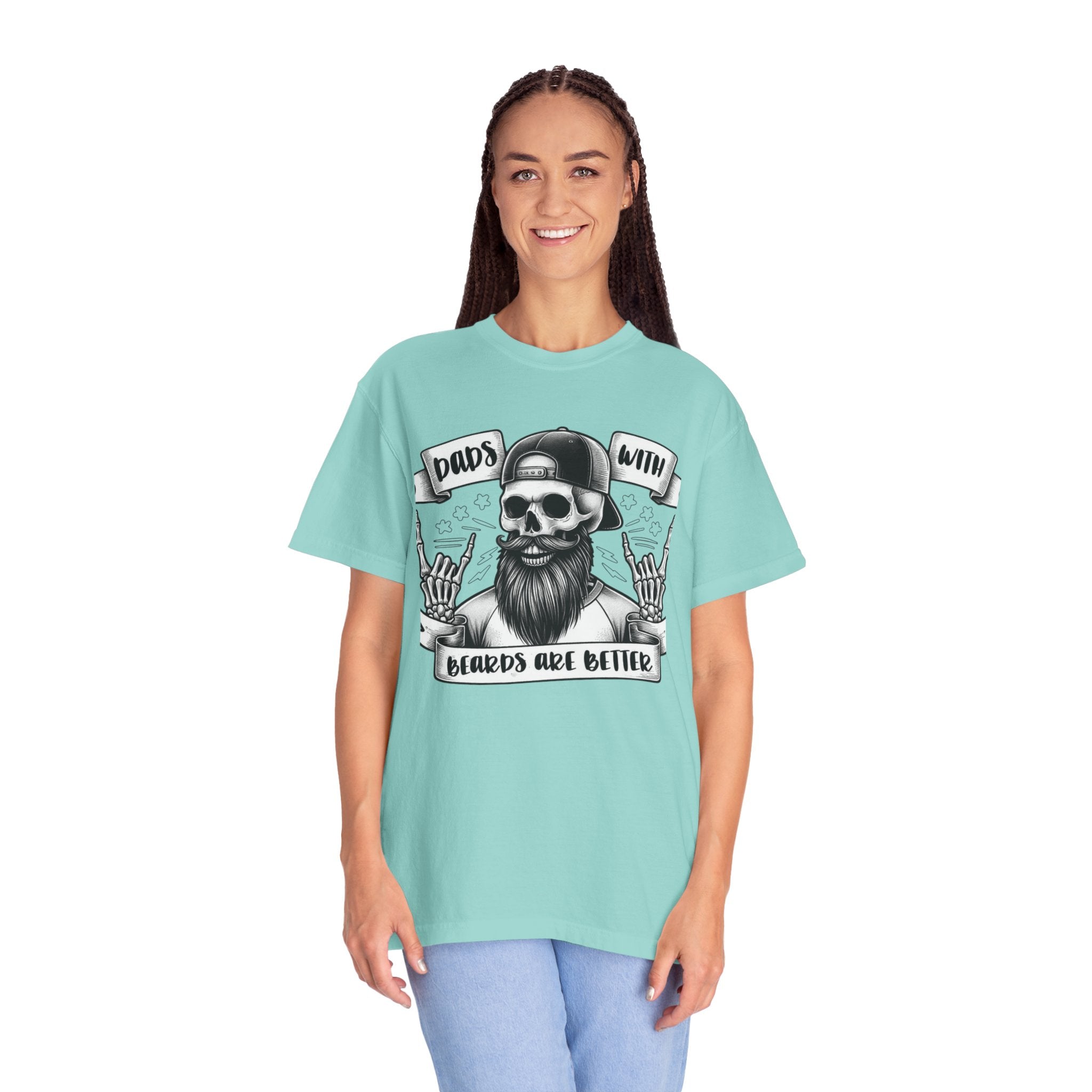 Dad with beards are Better Unisex T-Shirt