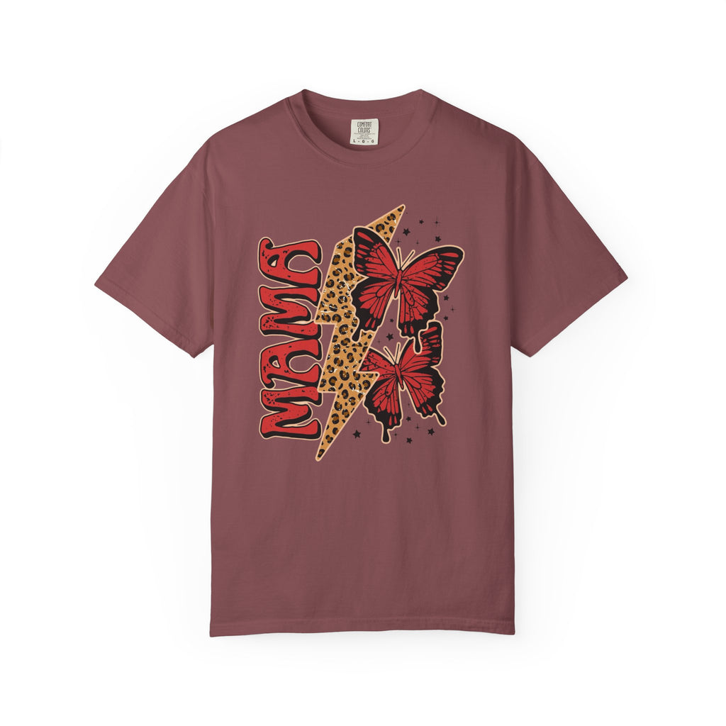 Cheetah Butterfly Mama Unisex T-Shirt