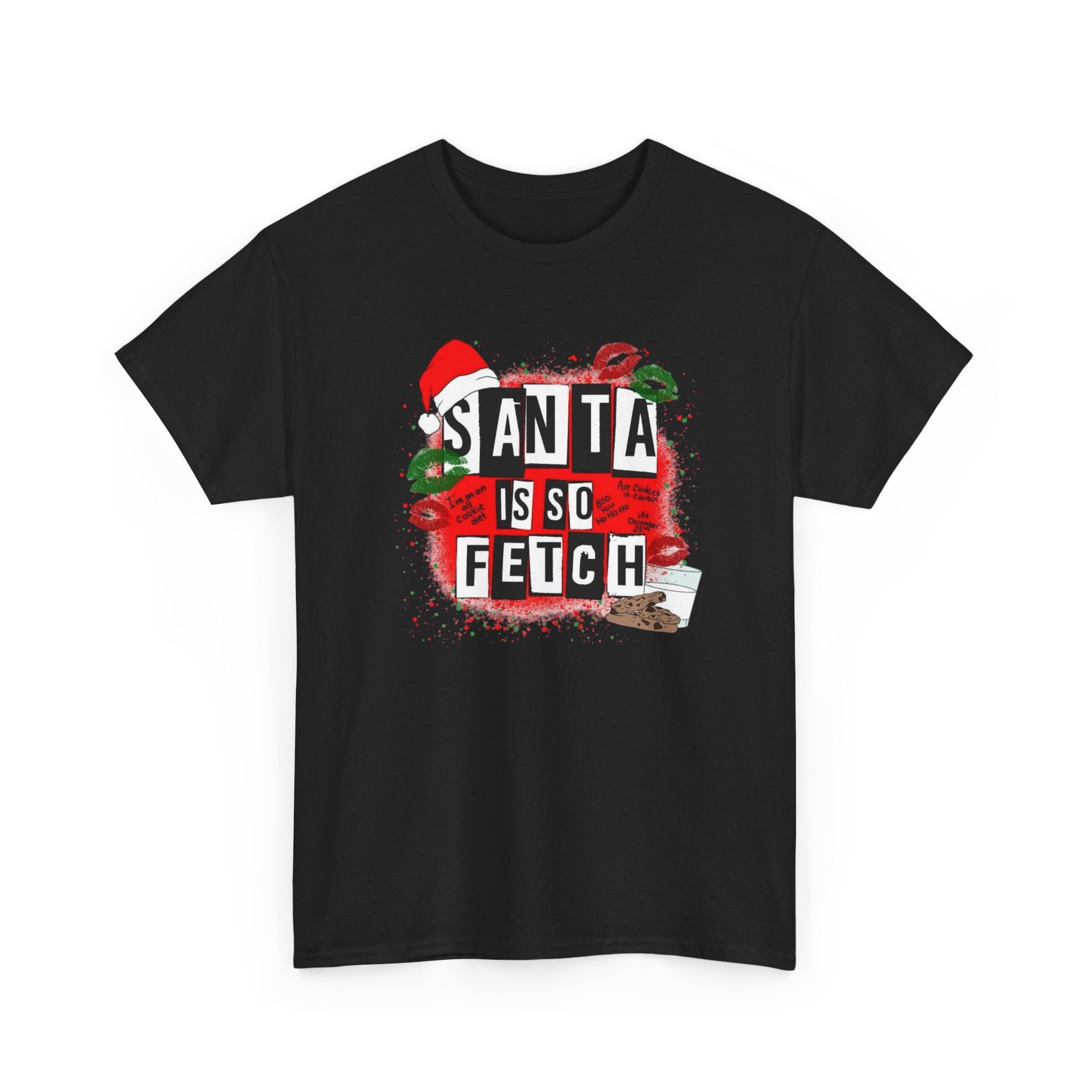 Santa is so Fetch Gildan T-Shirt