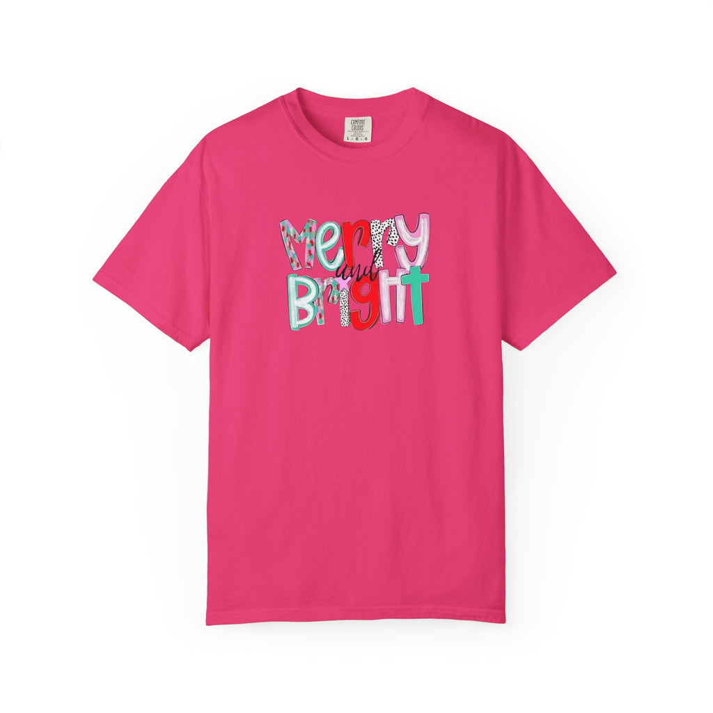 Merry and Bright Unisex T-Shirt
